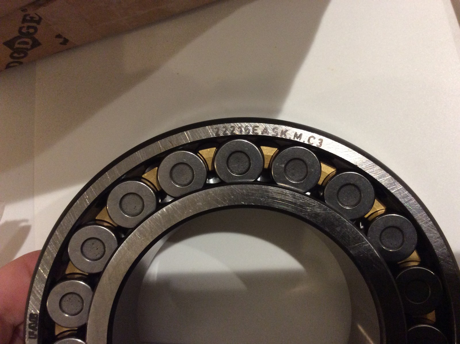 DODGE 422003 SPHERICAL ROLLER BEARING BRG22216K / 22216K