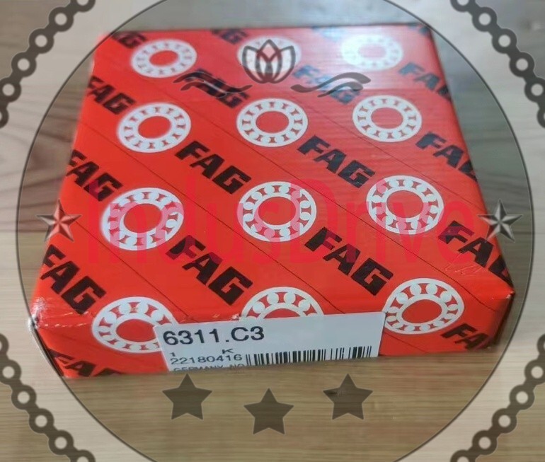 NEW FAG 6311.C3 Deep Groove Ball Bearing 1PCS #DC