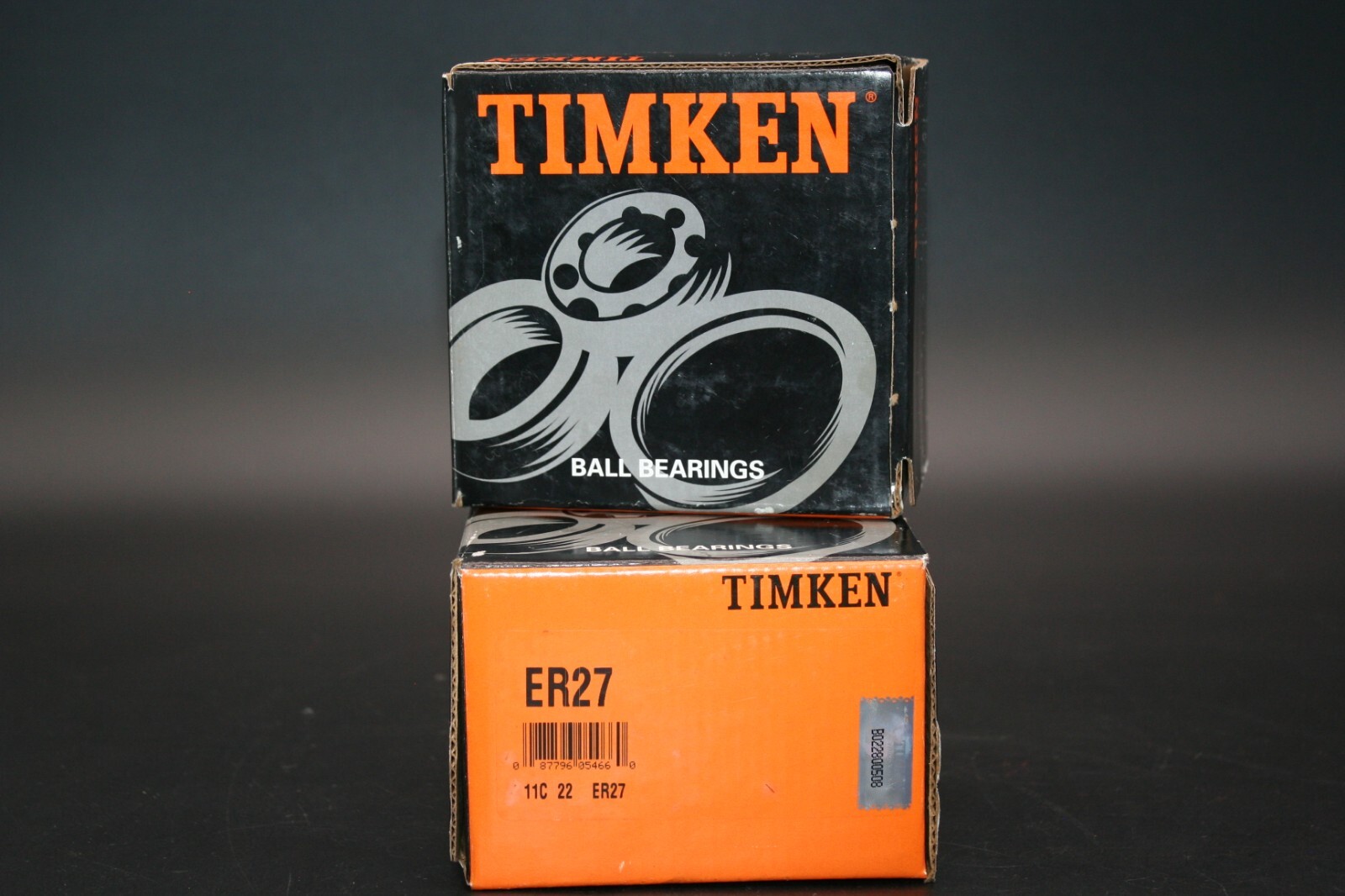 One (1) Timken ER27 Setscrew Locking Ball Bearing 1-11/16″ Bore USA NEW