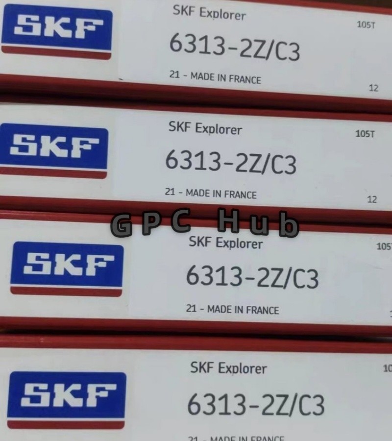 6313-2Z/C3 1PC NEW SKF 6313-2Z/C3 Deep Groove Ball Bearing Fast shipment