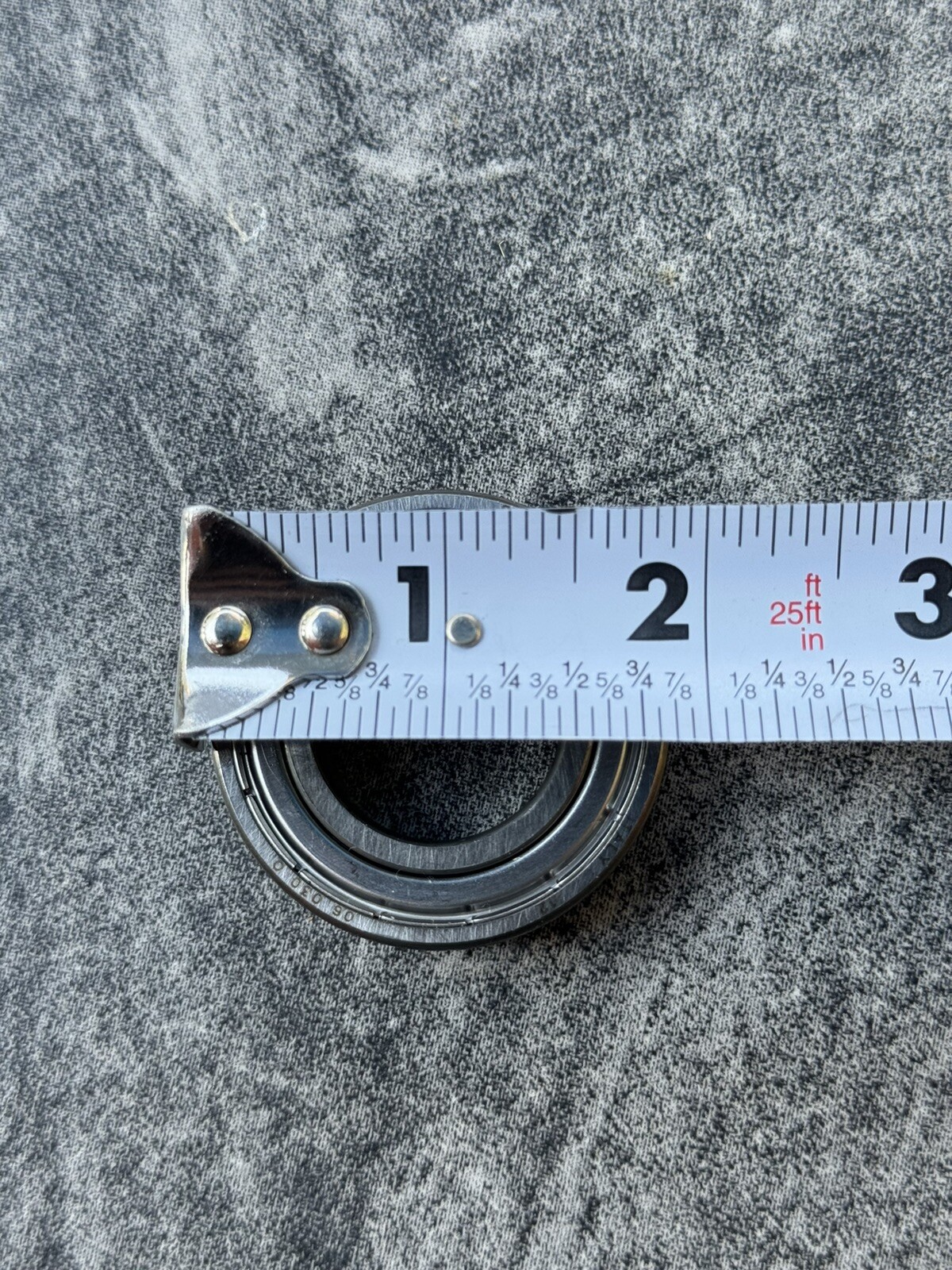 SKF EXPLORE 1-3/4” BEARING 12-010N/ 6204-2RSH (SET OF 2 NEW), Free Shipping.