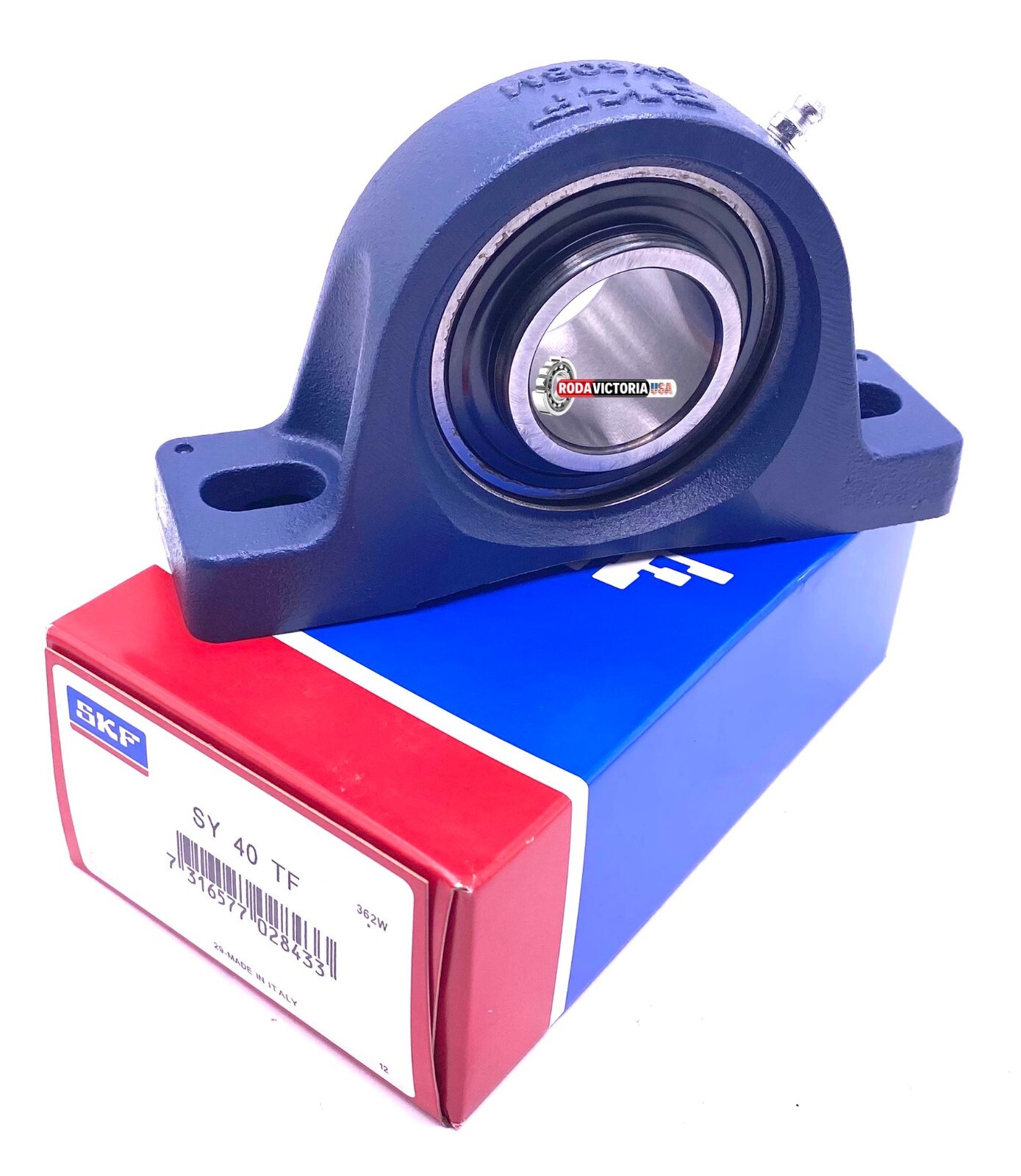SKF SY40 TF Housing and Bering Assembly GYE40KRRB + ASE08 40 mm ID