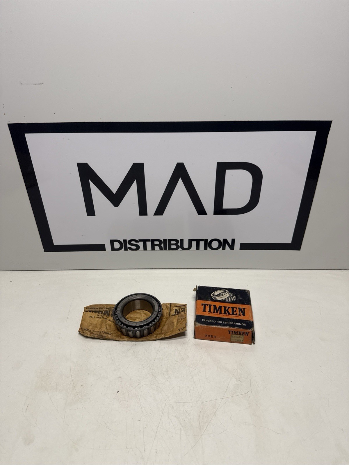 Timken Tapered Roller Bearing Cone 2984 NOS