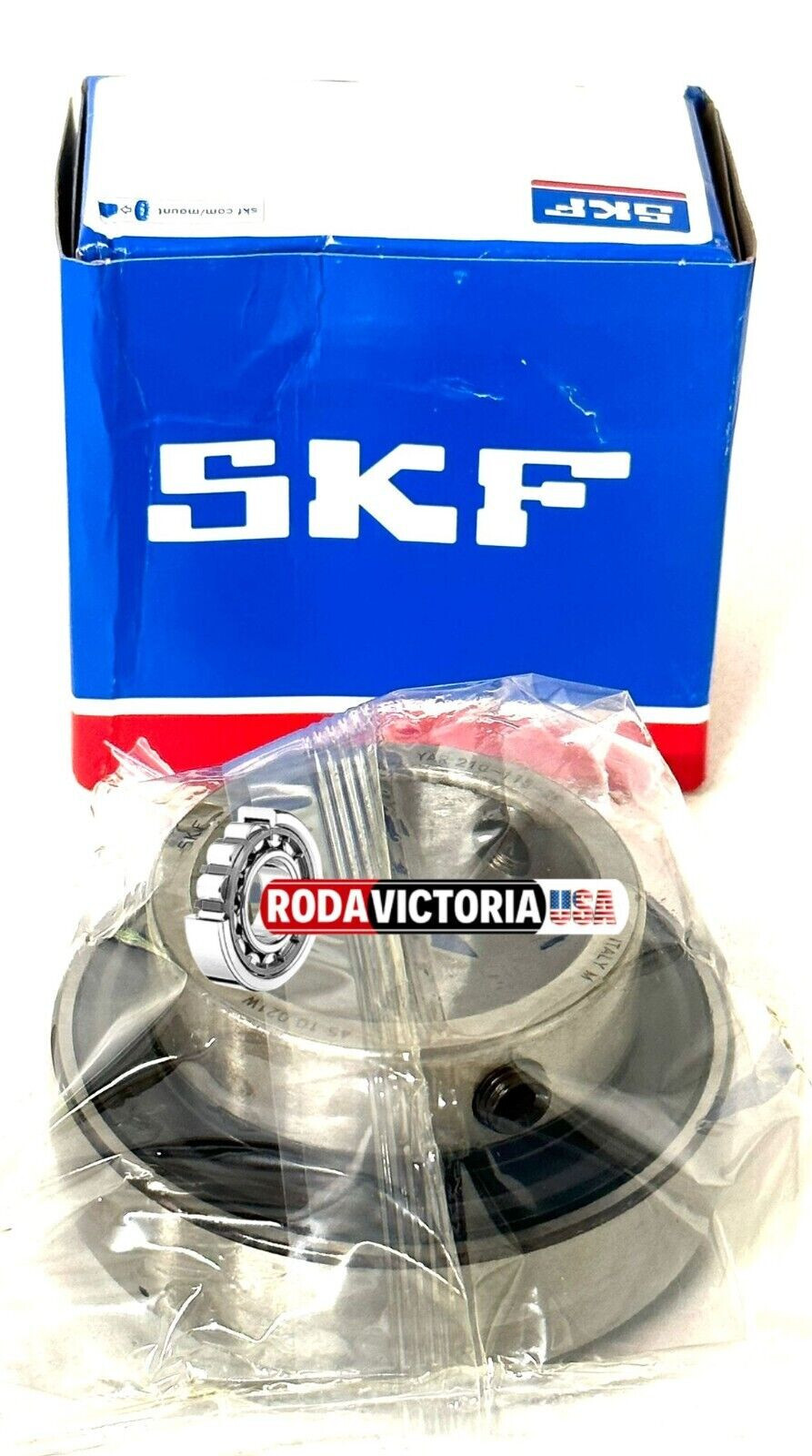 SKF YAR210-115 2F RADIAL INSERT BALL BEARING