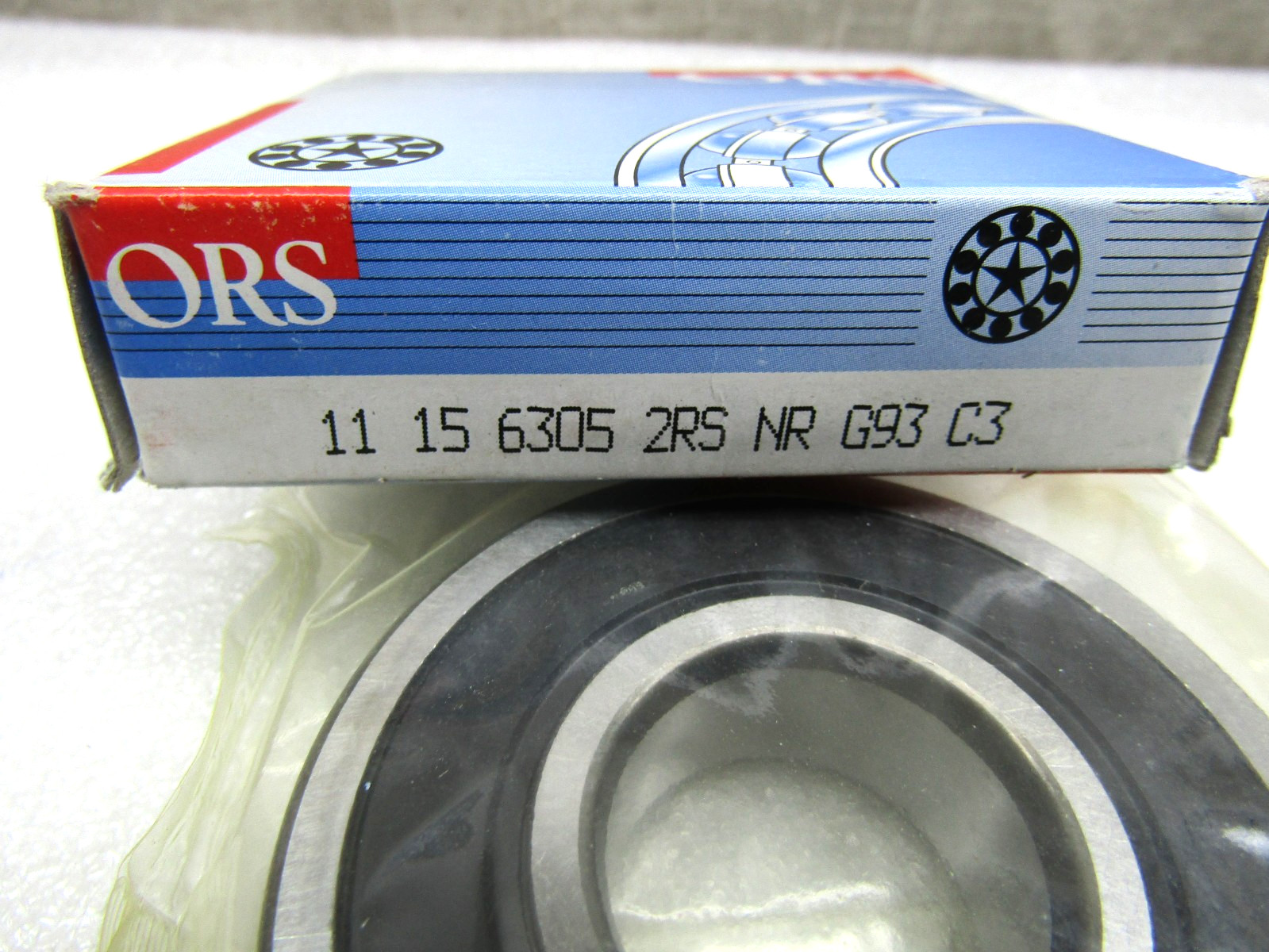 ORS 6305-2RSNR C3 25mm X 62mm X 17 mm Sealed Snap Ring Bearing