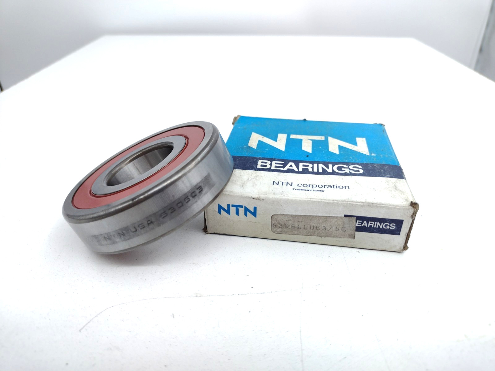 *** NTN 6306 LLUC3/5C Single Row Deep Groove Ball Bearing 30mm Bore