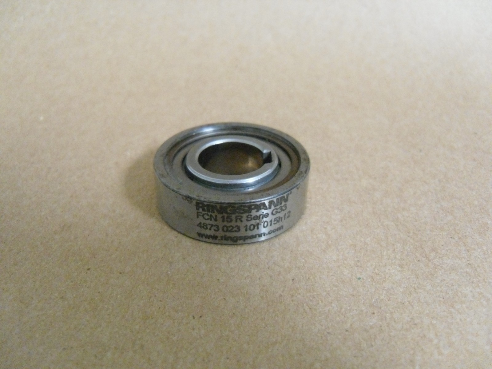 RINGSPANN FCN 15R CLUTCH BEARING 1.379″ OD