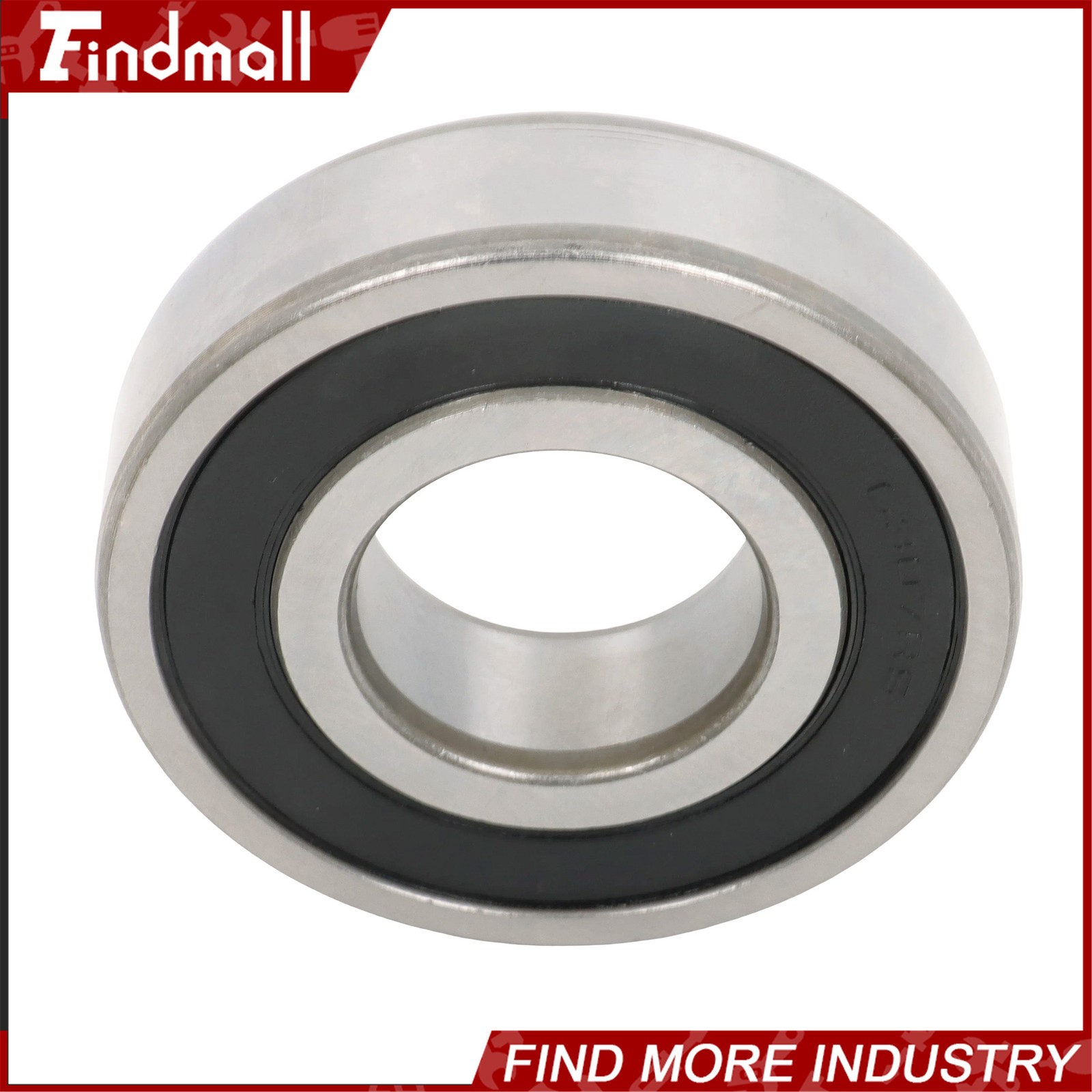 Findmall 6307-2RS Bearings 2 Pack 35x80x21mm Premium Rubber Seal Low Noise