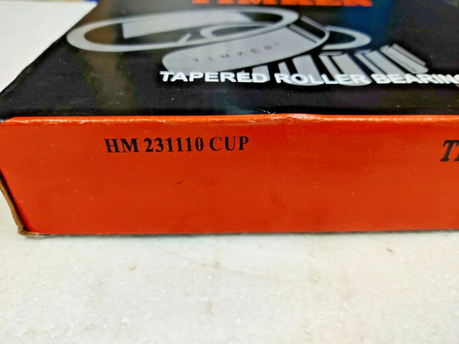 HM231140 HM231110 TIMKEN COMPLETE SET SELLER REFURBISHED HM231140/231110