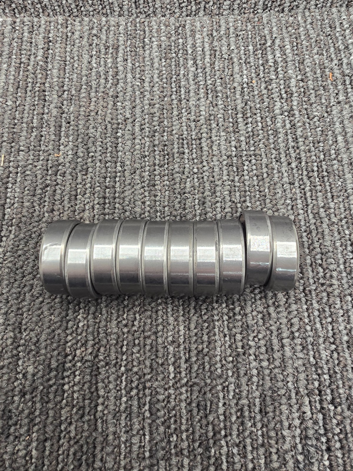 (QTY 10) 6201-2RS Rubber Sealed Ball Bearing 12mm x 32mm x 10mm