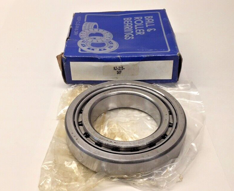 SKF NJ215 Cylindrical Roller Bearing 75x130x25 mm 2NU15