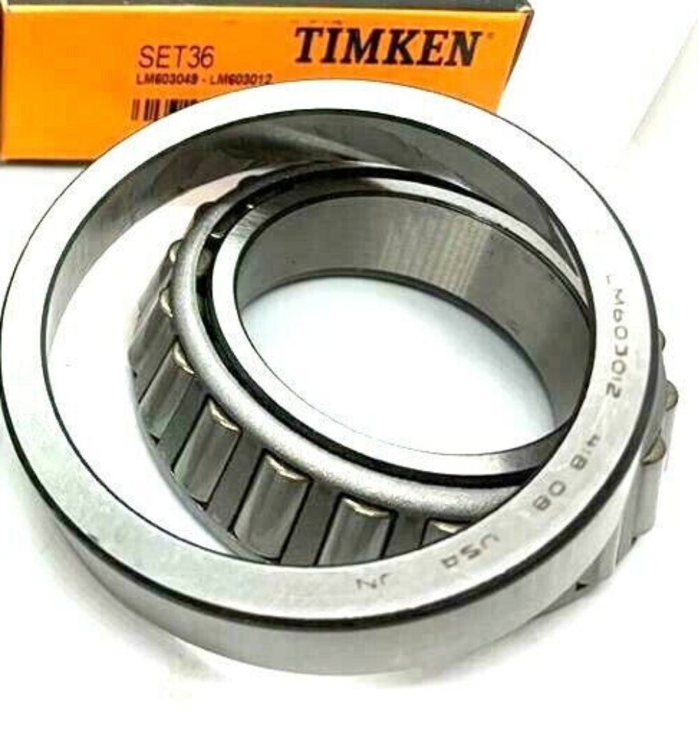 SET36（LM603049/LM603012) Timken Differential Bearing Set & Metal 1 pcs