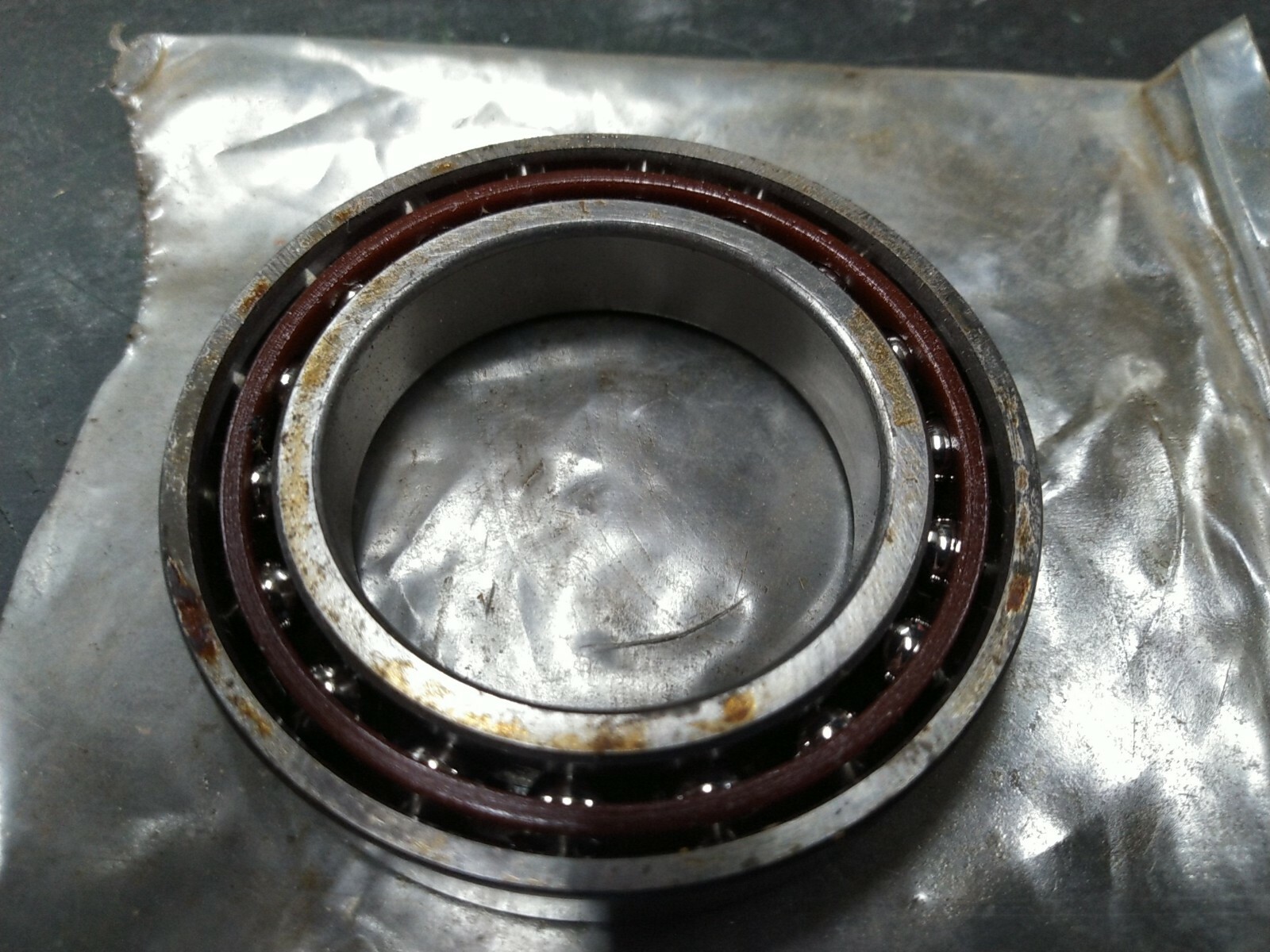 SNR 71907HVUJ74 Precision Angular Contact Bearing NTN 71907 35mm x 55mm x 10mm