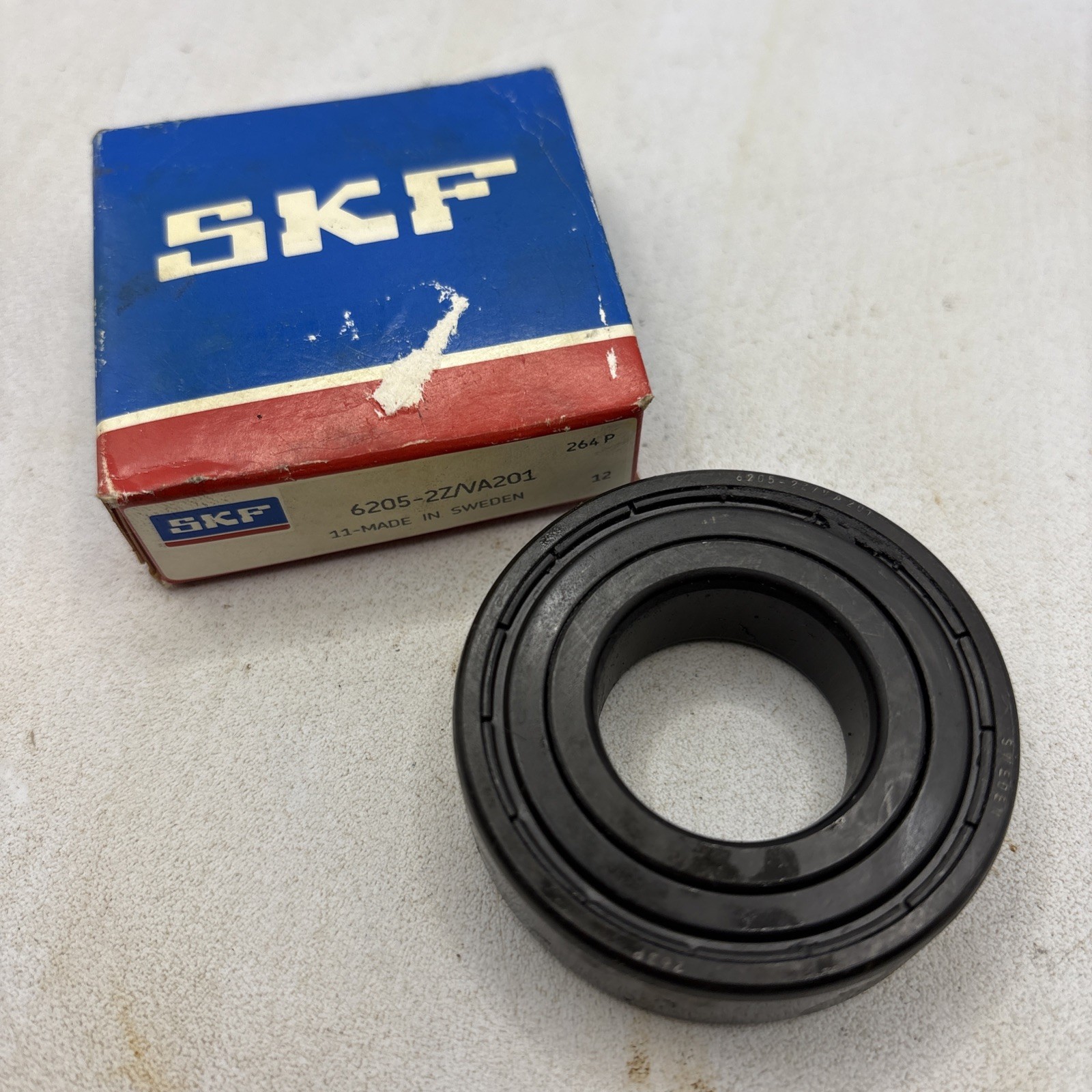 SKF 6205-2Z/VA201 Bearing Black