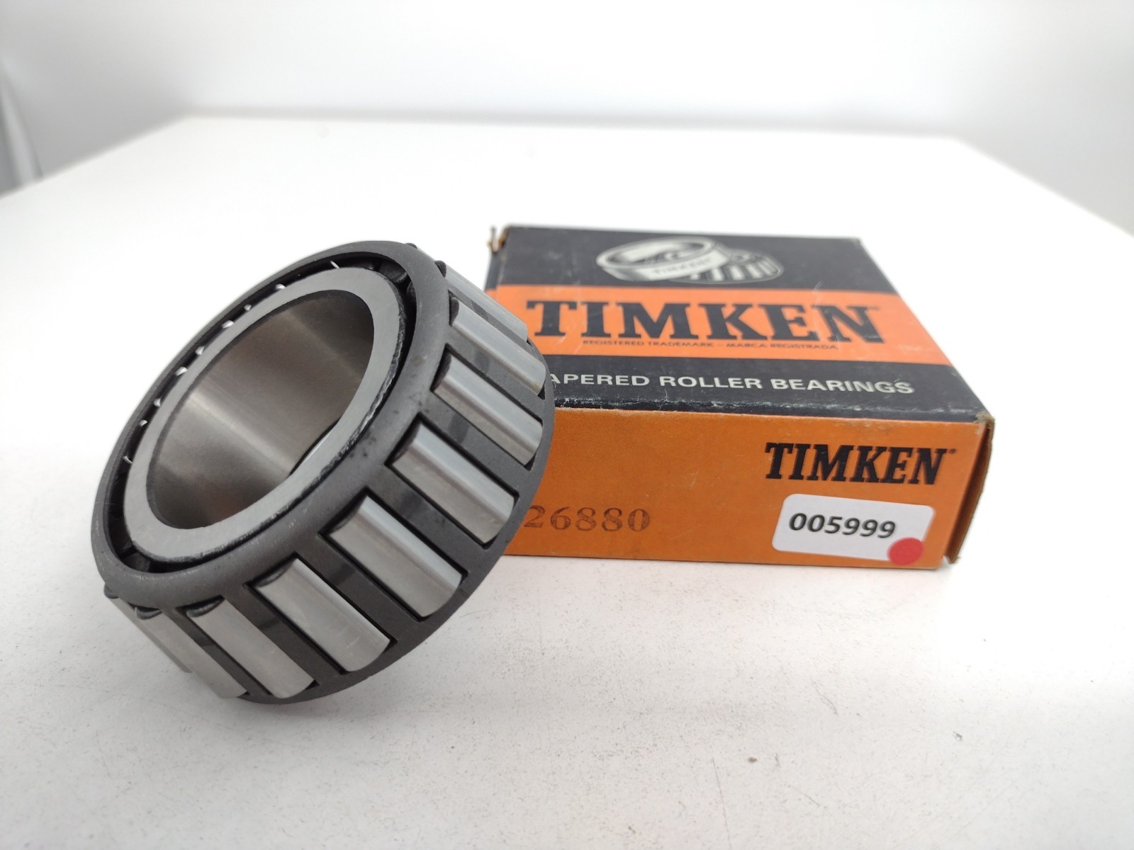 *** Timken 26880 Tapered Roller Bearing Cone 1-9/16 inch Bore