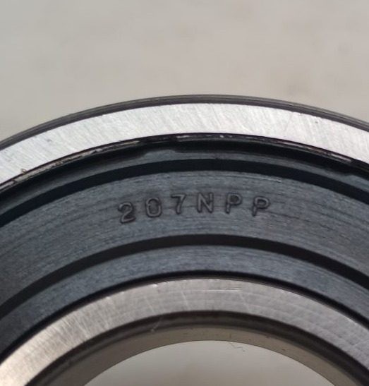 Fafnir 207NPP Ball Bearing Deep Groove 35X72X17mm 207-NPP Double Sealed