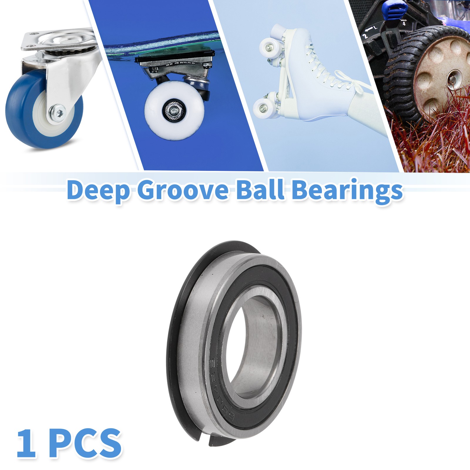 6904NR2RS Deep Groove Ball Bearings 20x37x9mm Lubricated Bearings