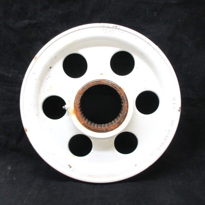 PULLEY SHEAVE WITH BEARING, 718-0939, CEM, 15″ DIA, 1-3/4″ FACE WIDTH, 5″ ID