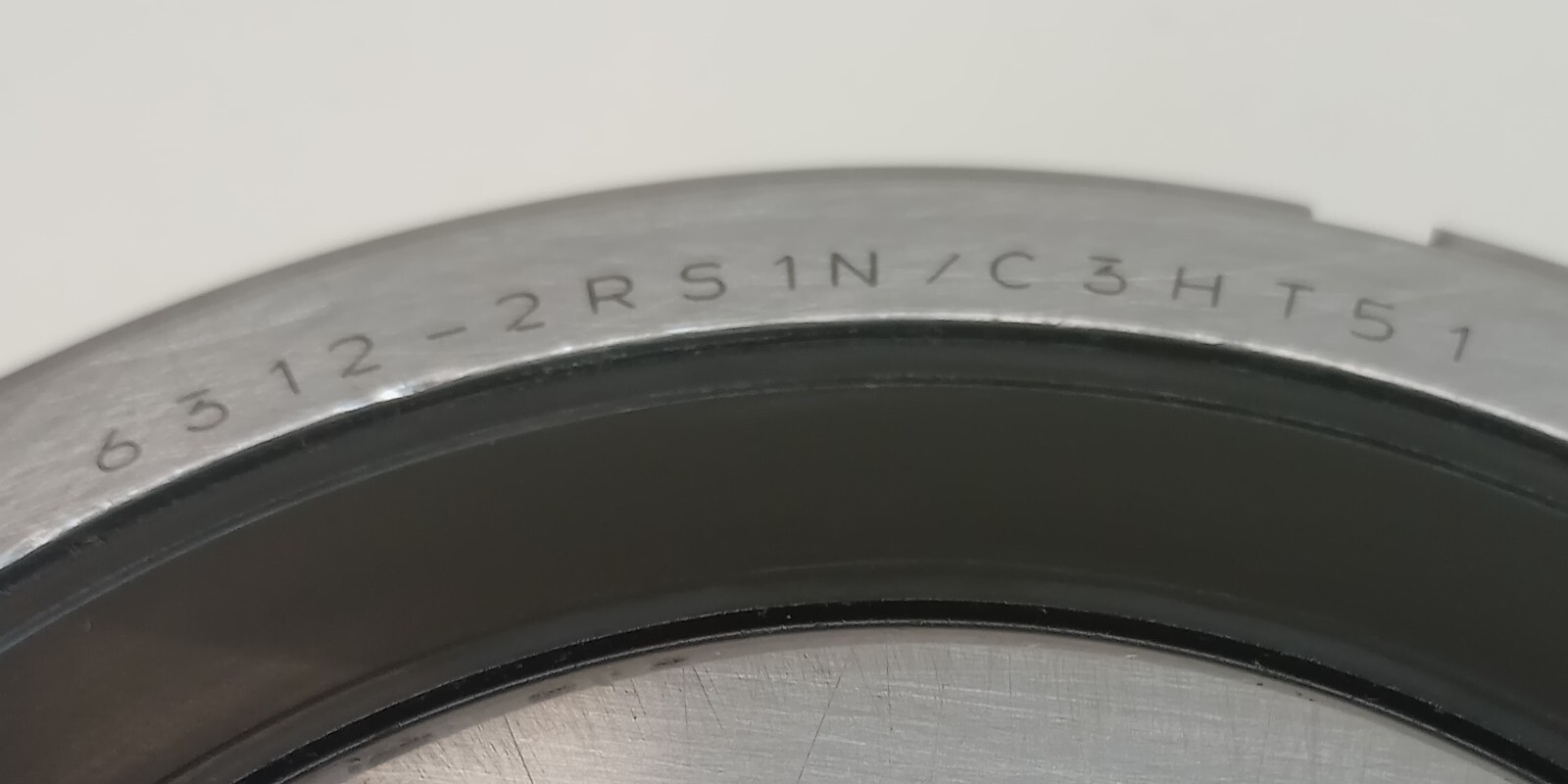 SKF 6312-2RS1N-C3HT51 Ball Bearing Deep Groove 60mm ID X 130mm OD X 31mm W