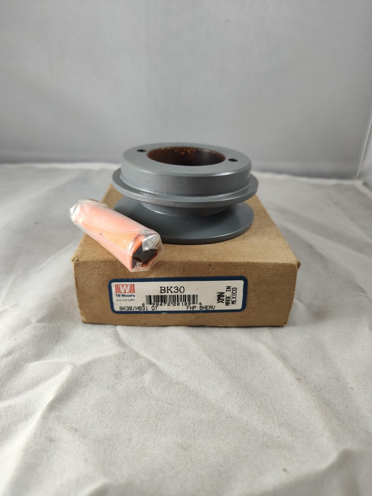 TB Wood’s BK30/HB31 QT FHP SHEAV