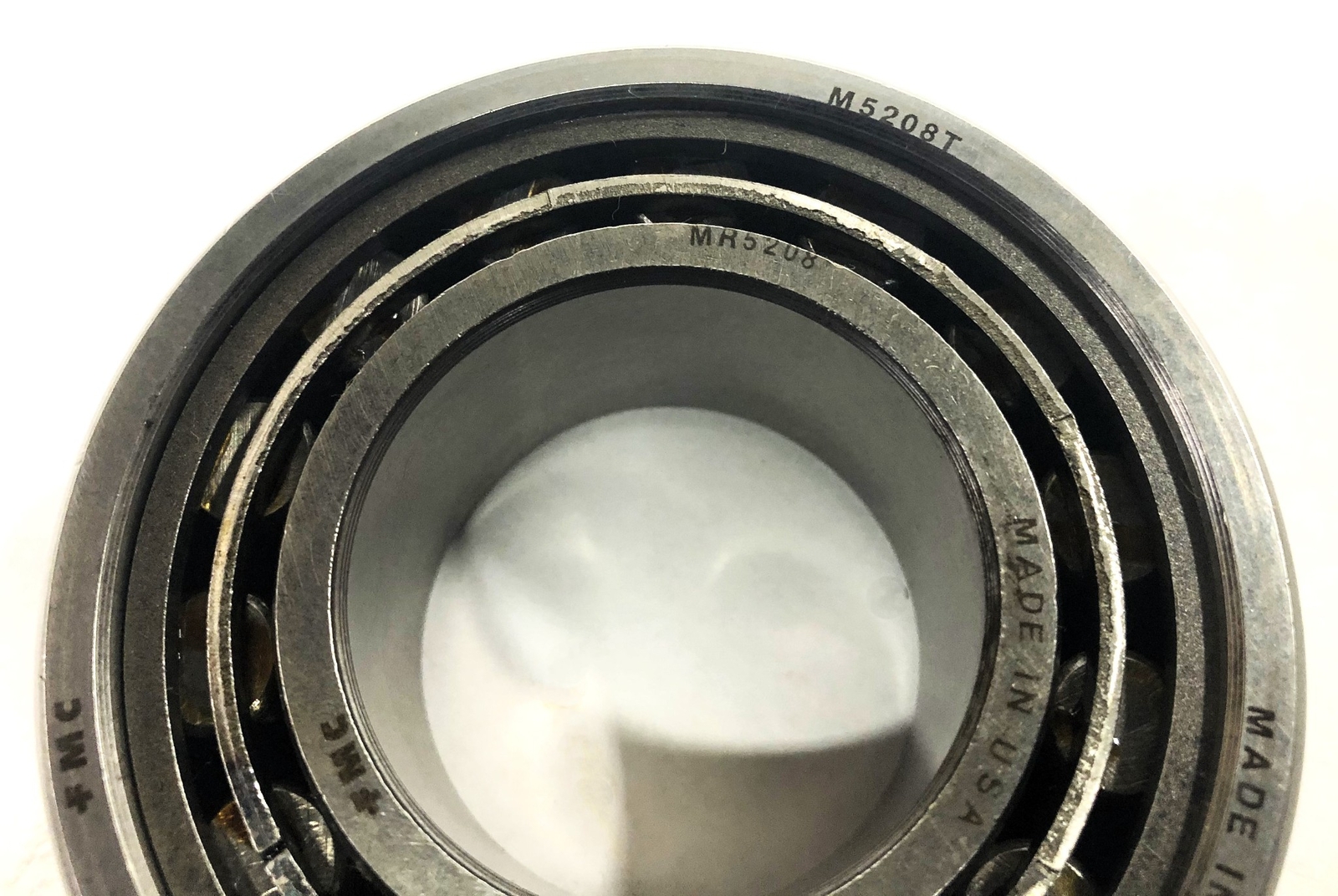 FMC Link-Belt Cylindrical Roller Bearing MR5208TV (M5208T/MR5208) NOS