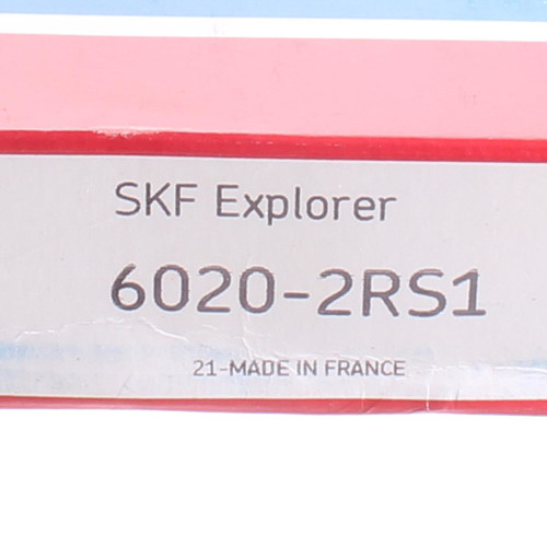 6020-2RS1 SKF 100 x 150 x 24 mm DEEP GR. BALL SINGLE ROW