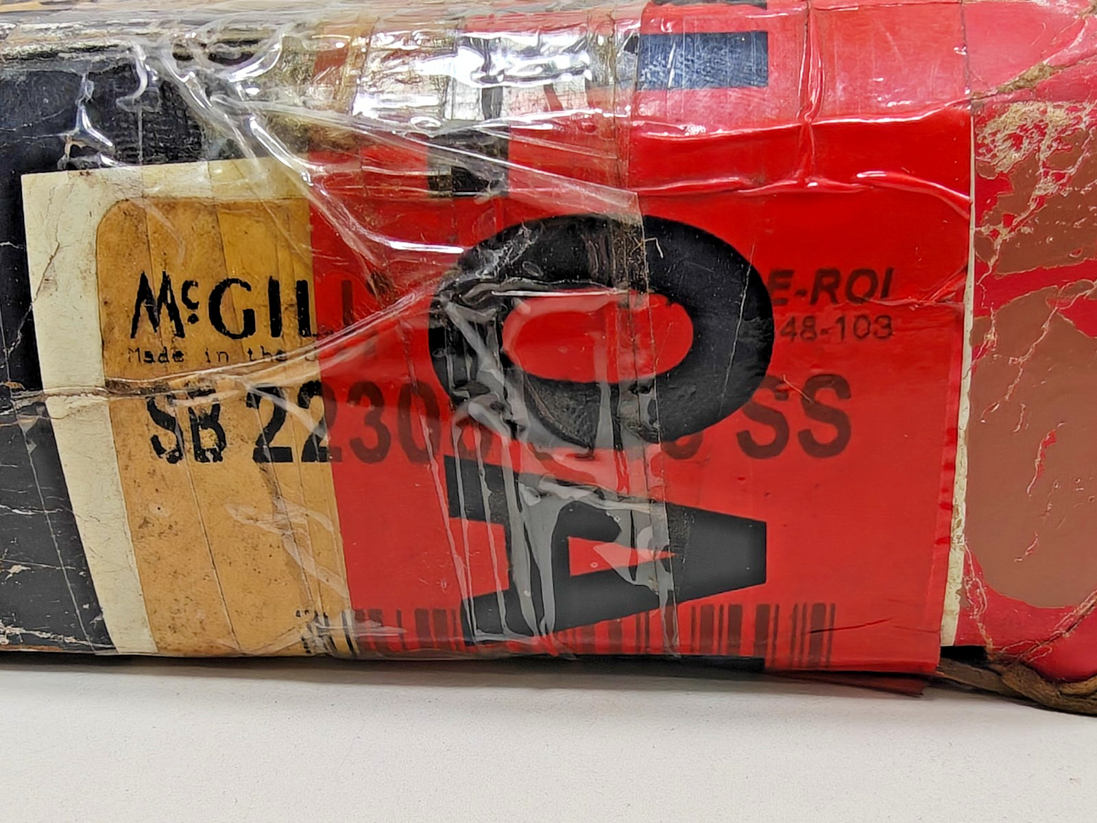 SB 22308 W33 SS McGILL Spherical Roller Bearing SB22308SS 22308-2RS NOV 73091
