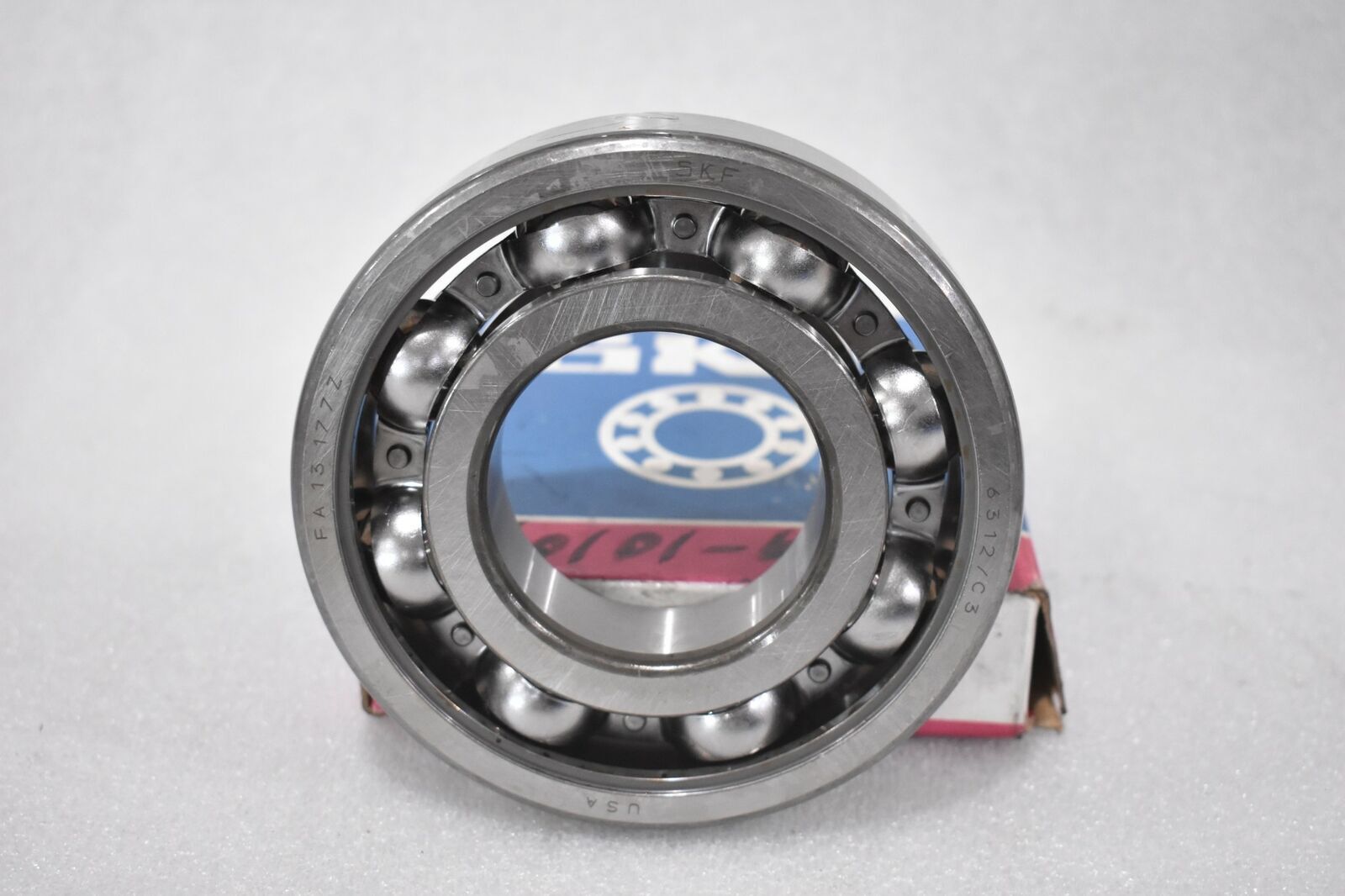SKF 6312 JEM RADIAL/DEEP GROOVE BALL BEARING – ROUND BORE 60mmx 130mm x 31mm C3