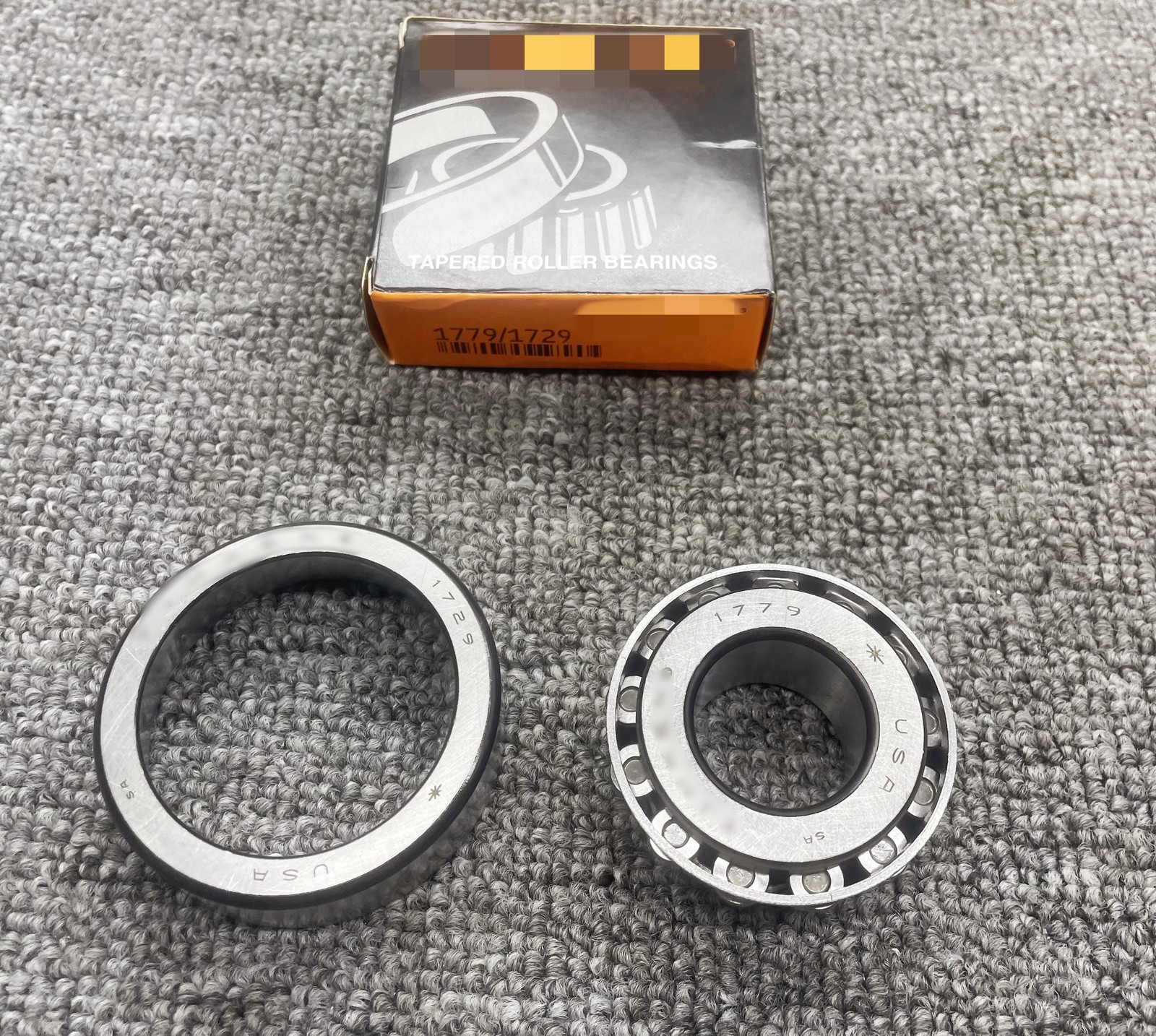 New Tapered Roller Bearing Cone and Cup 1779/1729 for Timken