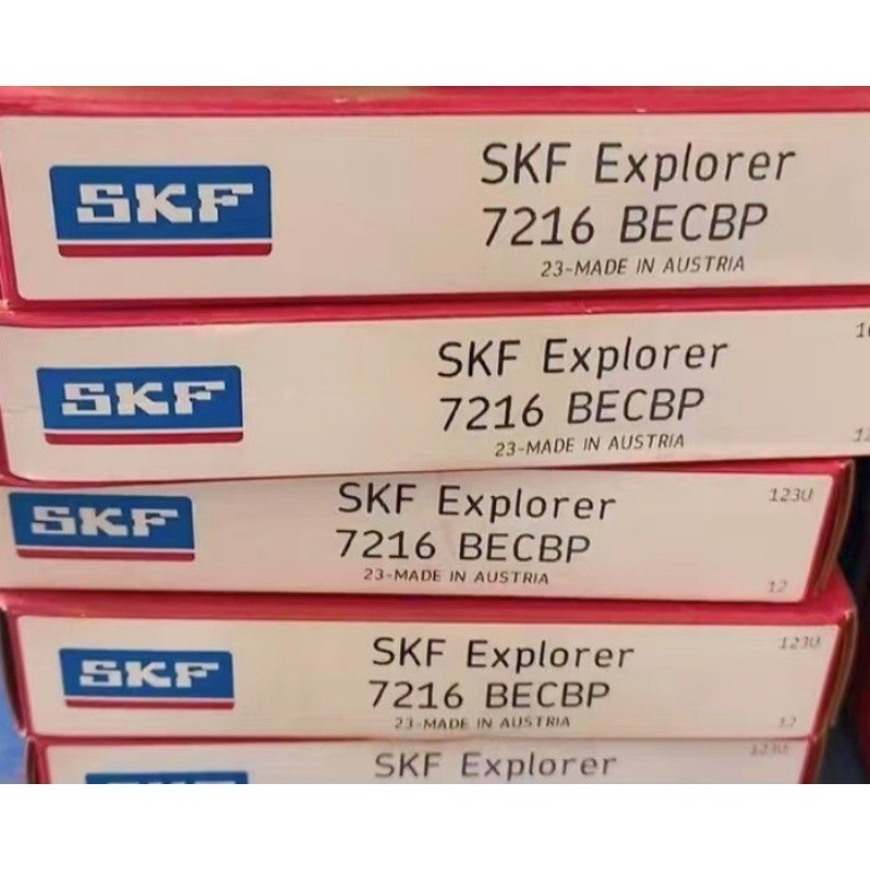 1PC SKF 7216 BECBP single row angular contact ball bearing