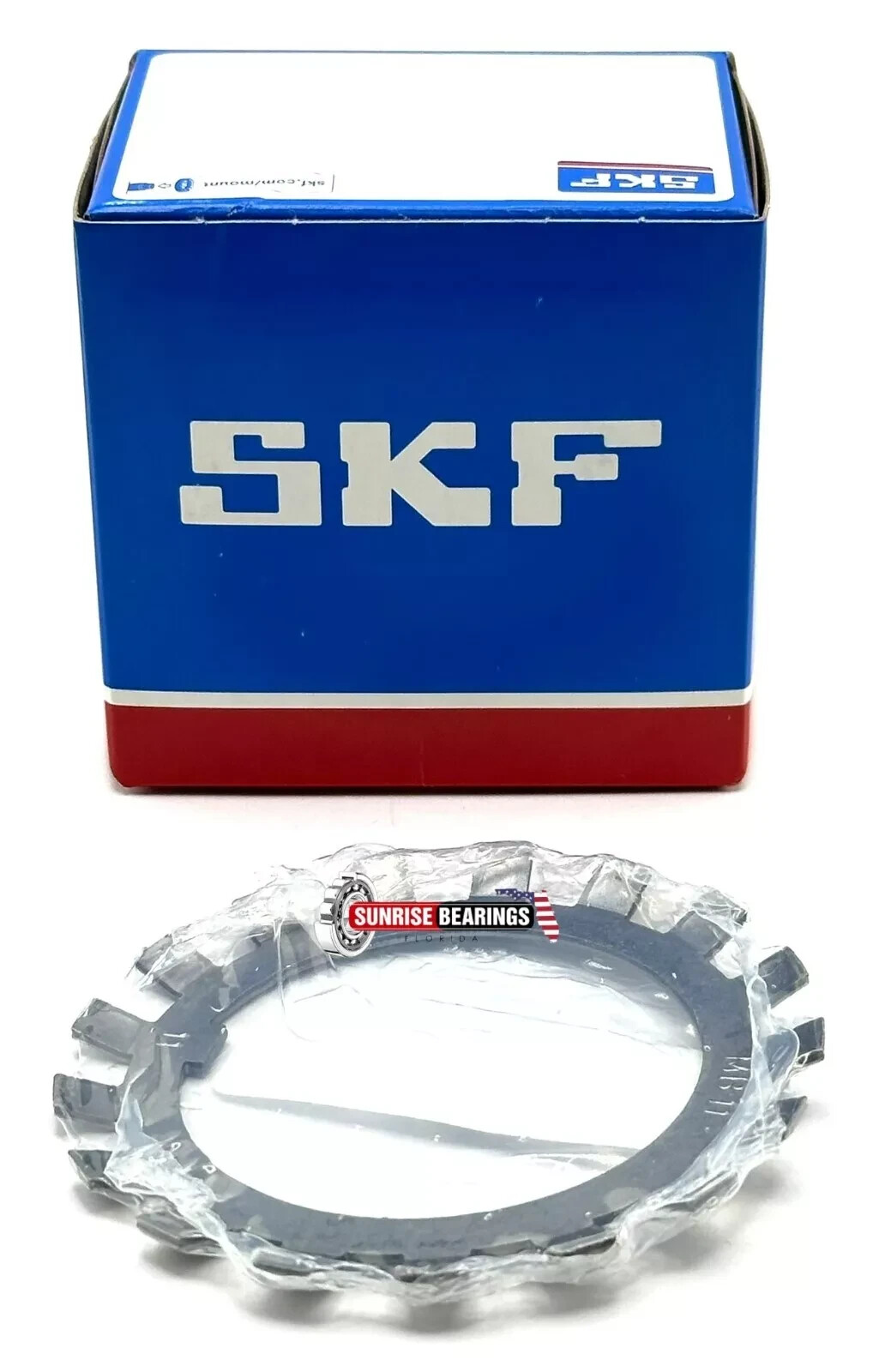SKF SWEDEN MB11 LOCK WASHER for BEARINGS 55x81x1.5 mm