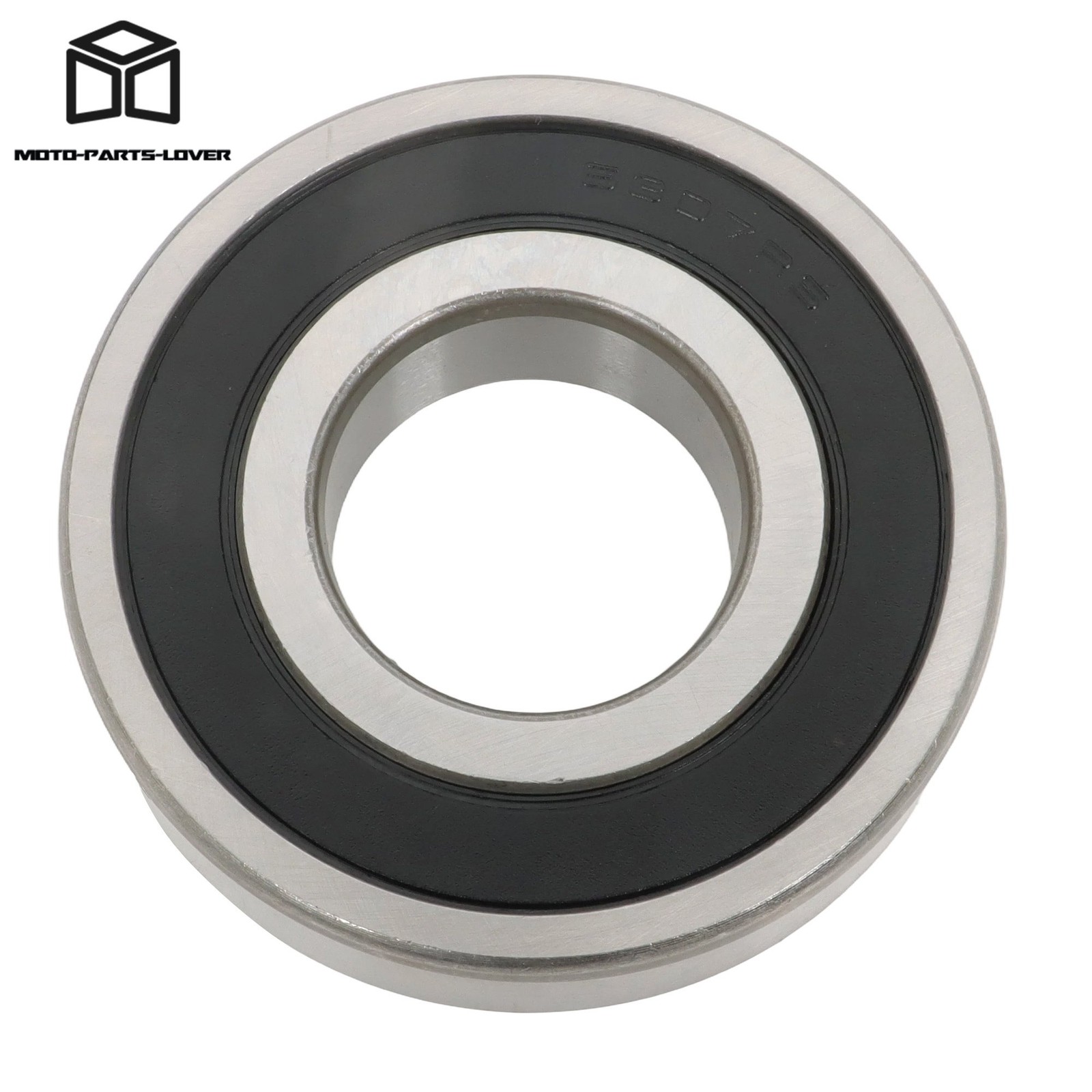 2 Pcs Premium 6307-2RS Bearing 35x80x21mm Double Rubber Seal Steel