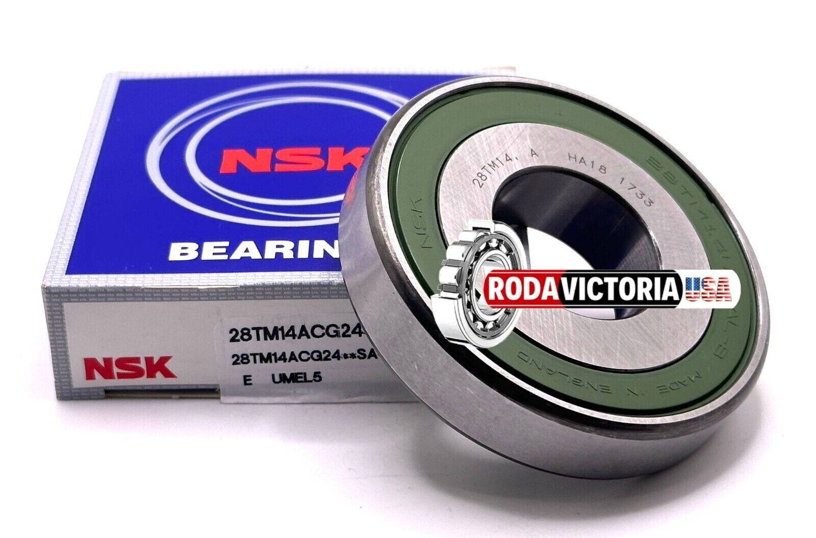 NSK 28TM14 TRANSMISSION BEARING FIX TOYOTA 90363-28020 90363-W0011 28x69x15 mm