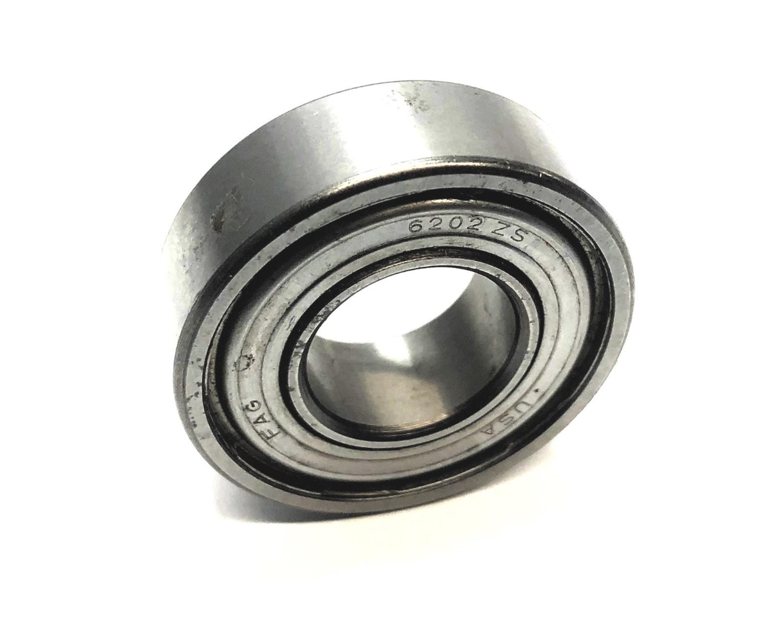 FAG Single Row Ball Bearing (No Box) 6202ZS NOS