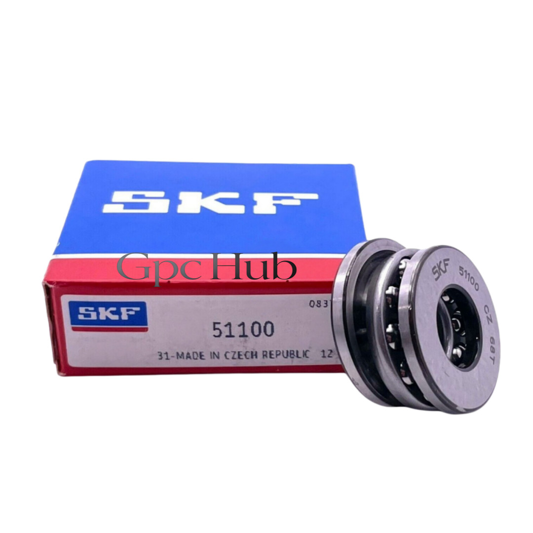 1PC New SKF 51100 Thrust Ball Bearing Single Direction 10x24x9mm Fast shipment