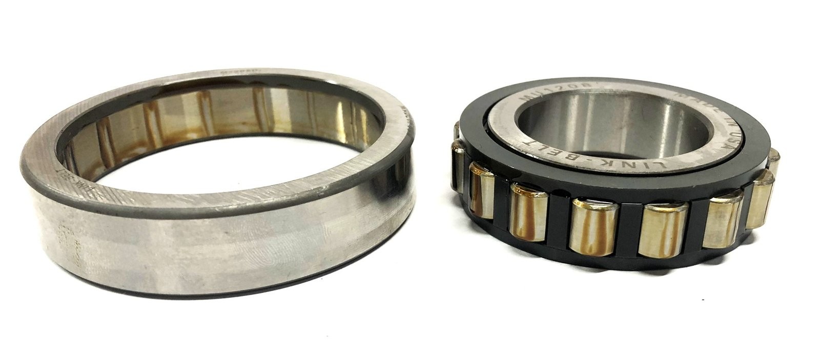 Link-Belt Cylindrical Roller Bearing MU1208DB (MU1208/M1208D) NOS