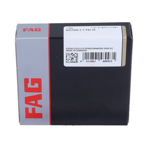 HSS7009-C-T-P4S-UL FAG/Schaeffler Technologies 45 x 75 x 16 mm ANGULAR CONT. …