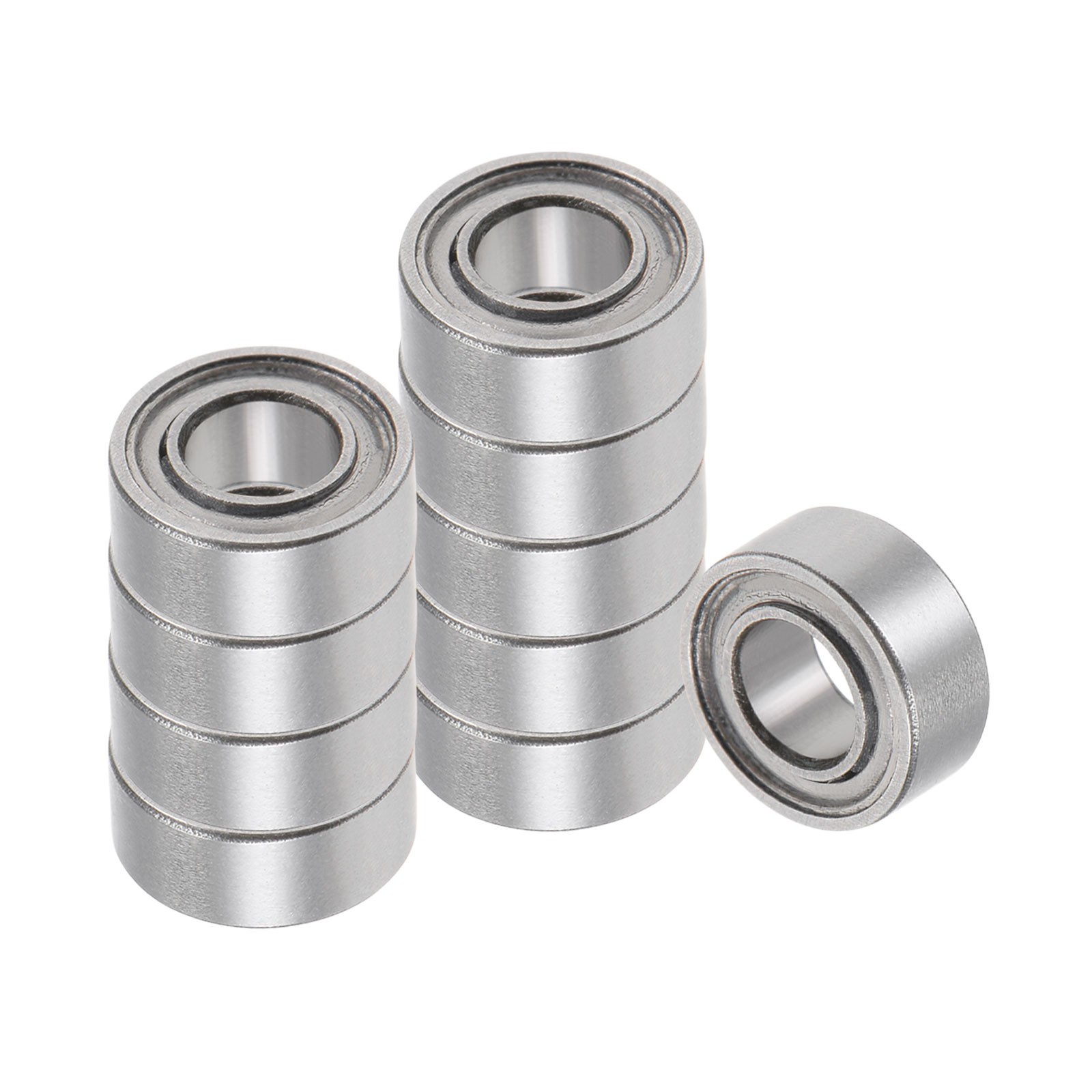 10pcs SMR63ZZ Deep Groove Ball Bearings 3mmx6mmx2.5mm Stainless Steel