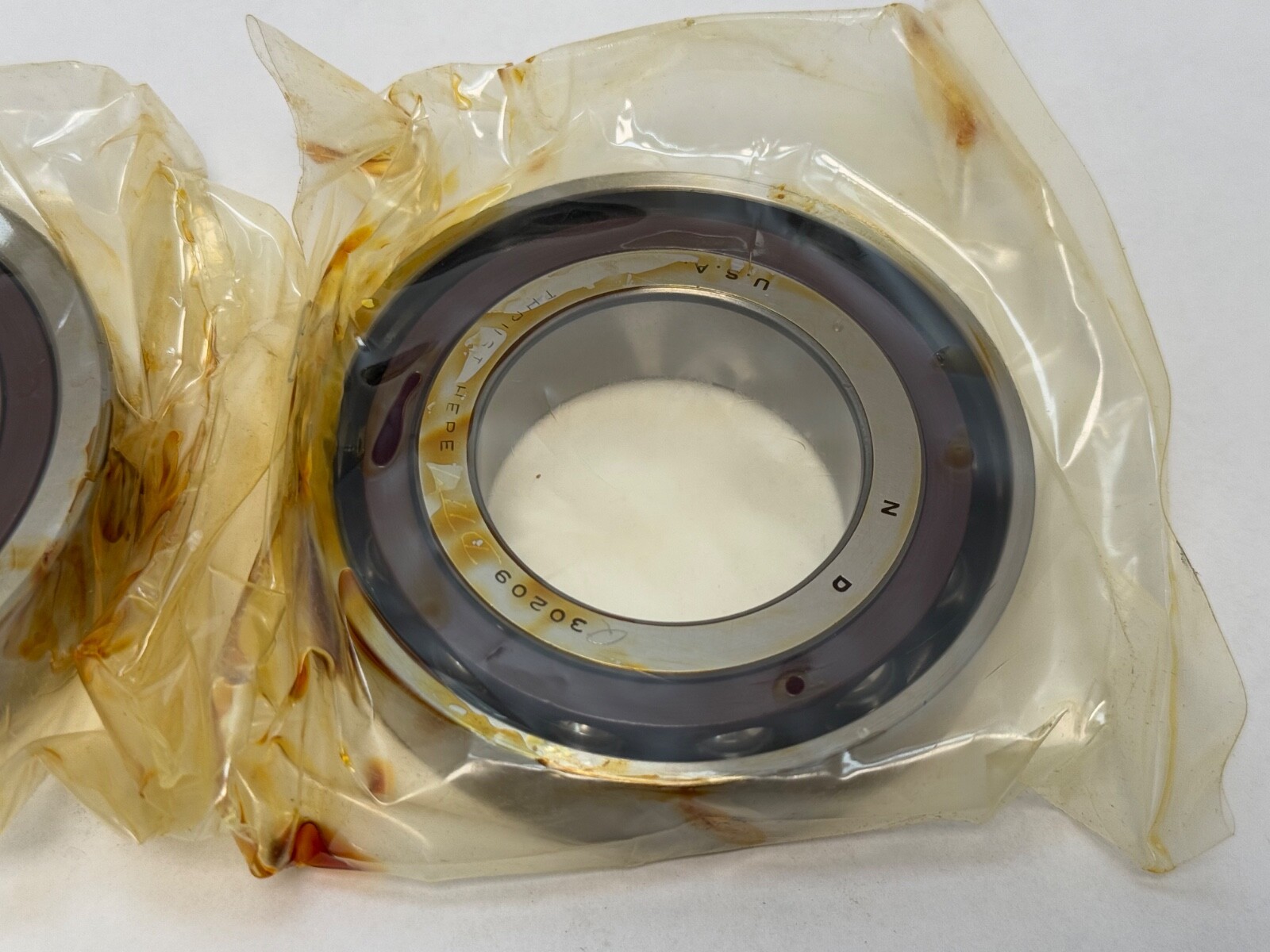 NDH Q30209DTT7A Bearing 7209B Q-30209-DTT-7A 45x85x19 mm