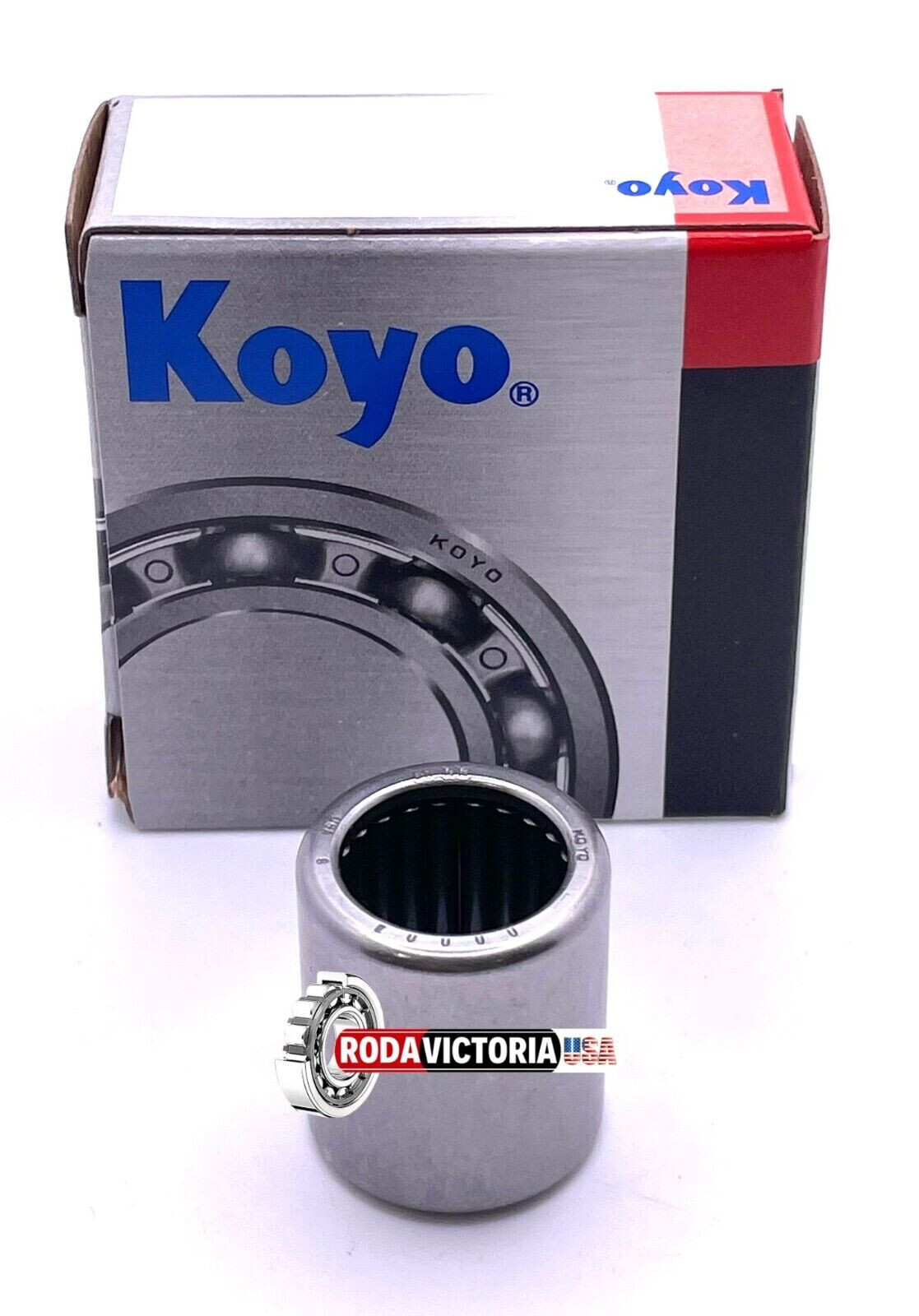 KOYO MADE IN USA BH-1016 5/8″ X 7/8″ X 1″ Needle Roller Bearing