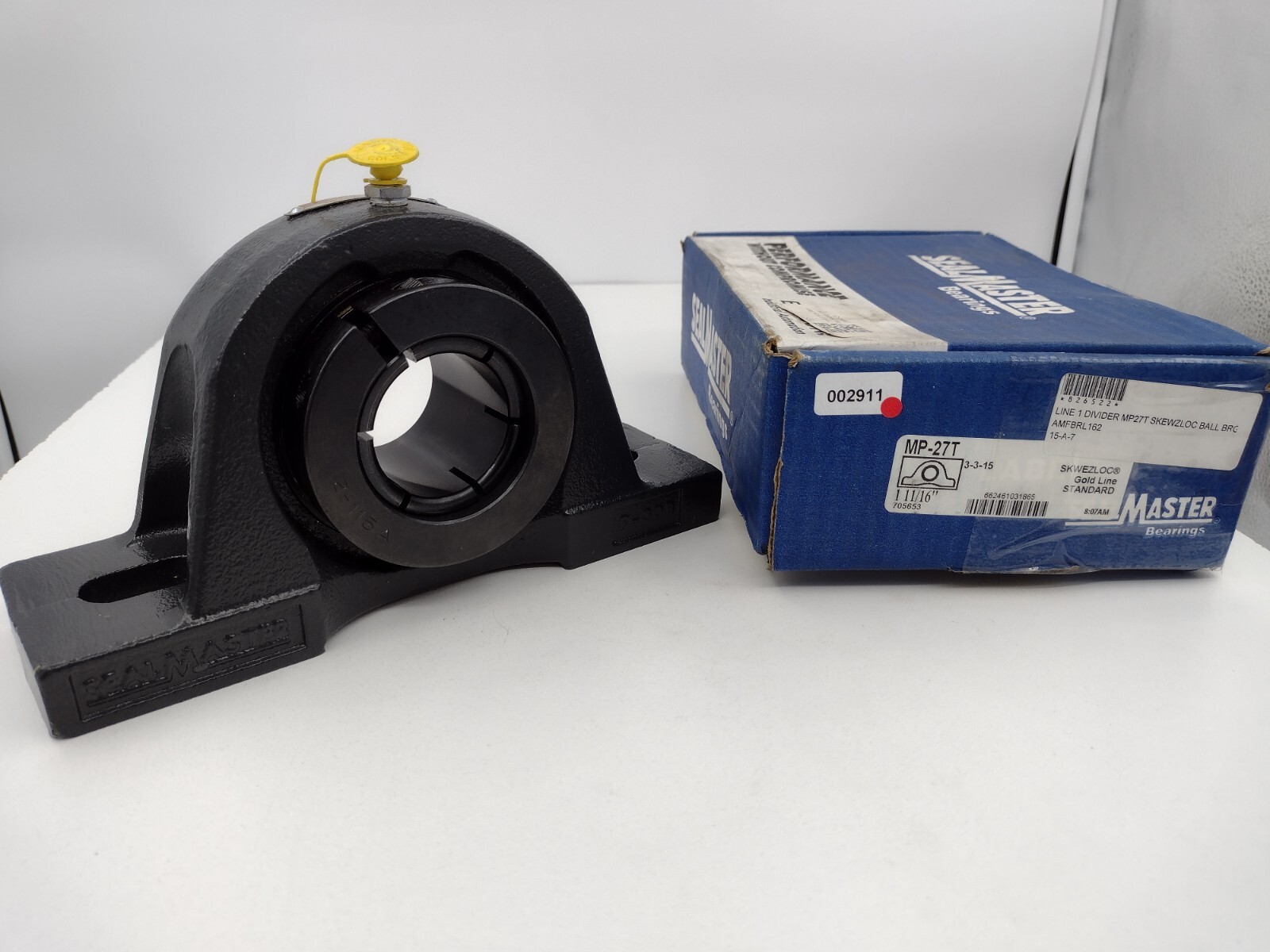 SealMaster MP-27T Pillow Block Ball Bearing Unit