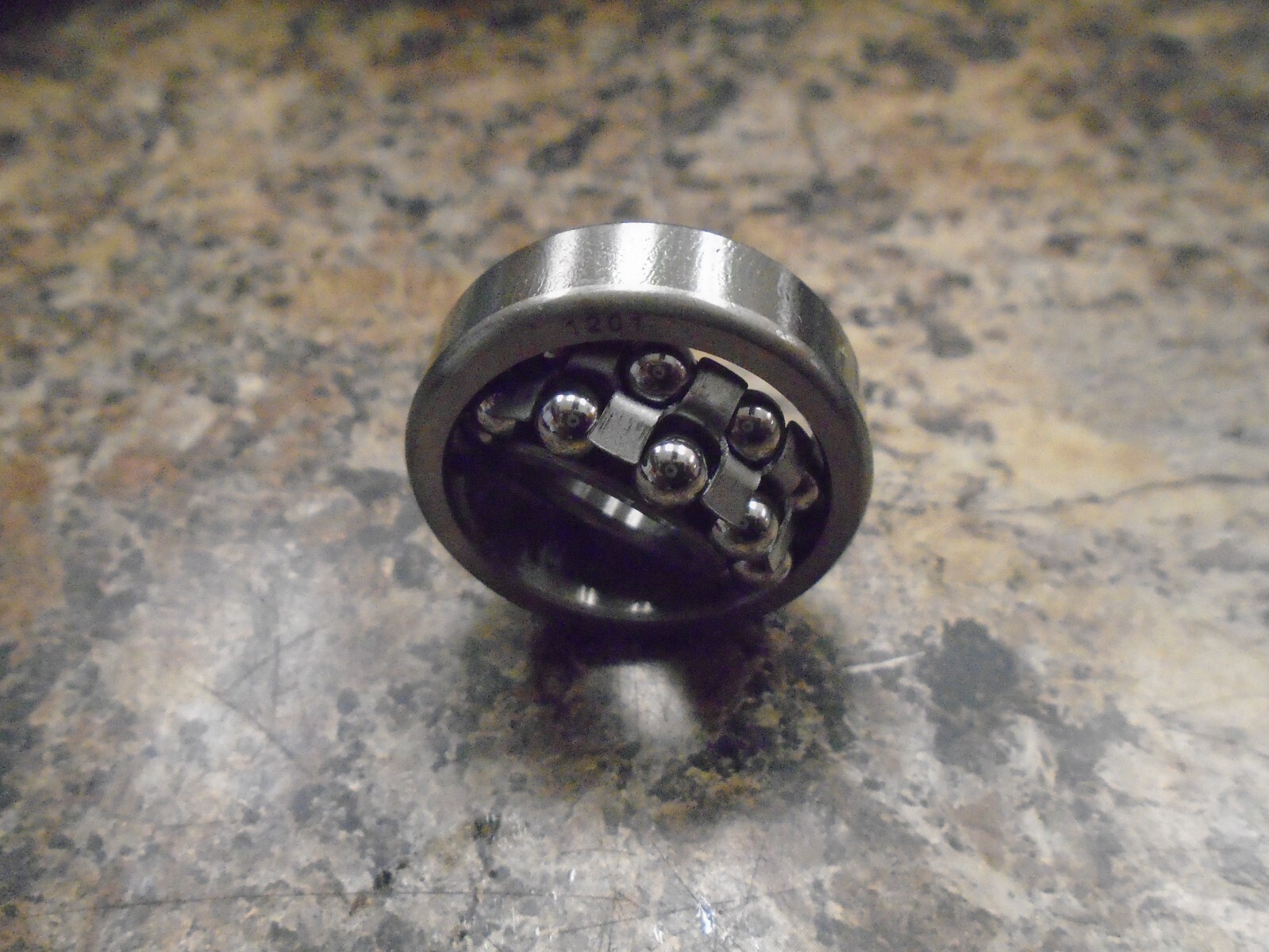 NMD 1201 DOUBLE ROW SELF ALIGNING BALL BEARING 12X32X10 mm A82