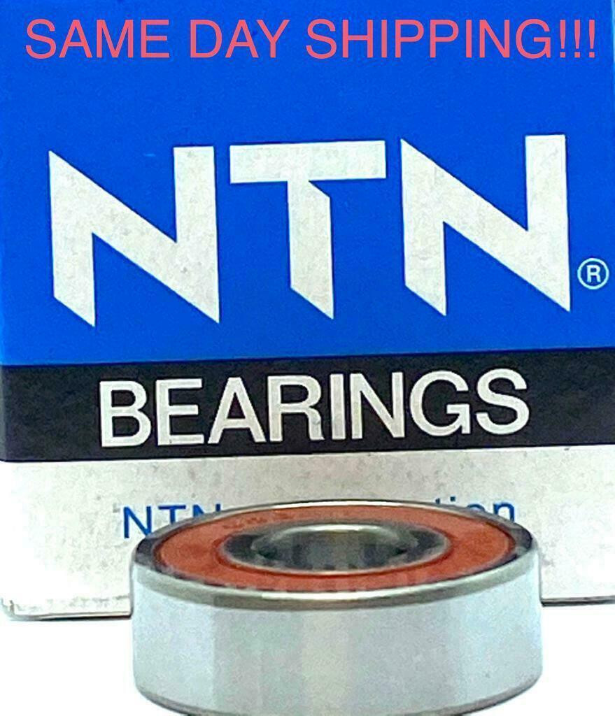NTN 608 LLU C3-5K DEEP GROOVE BALL BEARING, RUBBER SEALED 8x22x7 mm