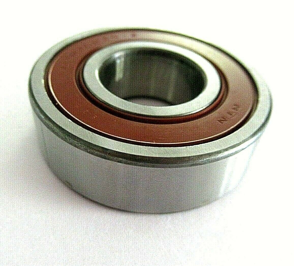 (TEN) NTN 6203LLU Deep Groove Single Row Radial Ball Bearing, C3, Double Sealed