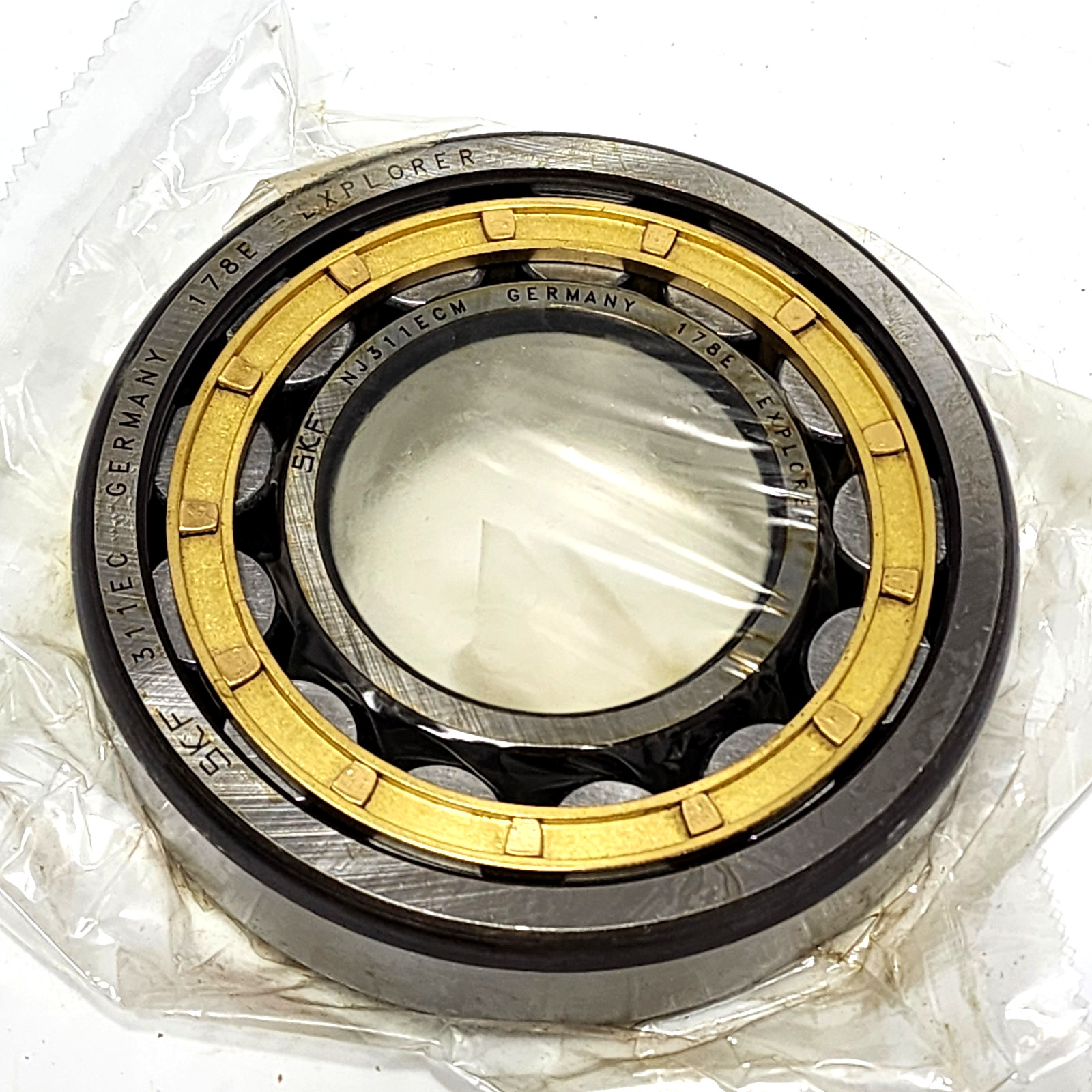 NJ311 ECM / NJ 311 ECM SKF 55x120x29 mm
