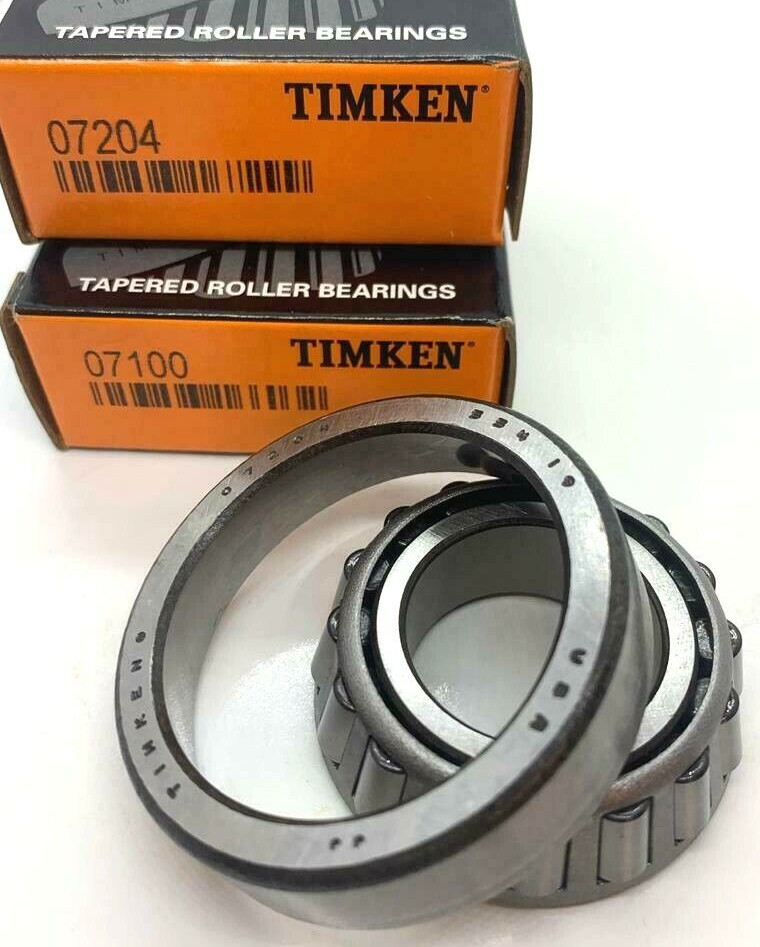 USA TIMKEN 07100/07204 TAPARED ROLLER BEARING 1×2.04×0.591″