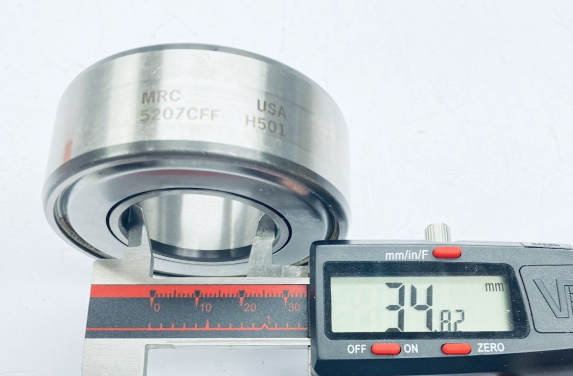 MRC 5207-CFF-H501 Angular Contact Bearing 35mm-Id 72mm-Od 27mm-Width 30° 2-Shiel