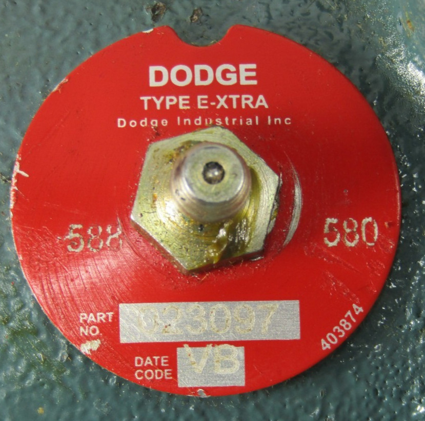 Dodge 023097 Type E-Xtra F4B-E-108R 4-Bolt Flange Block Bearing 1.5″ Stub Shaft