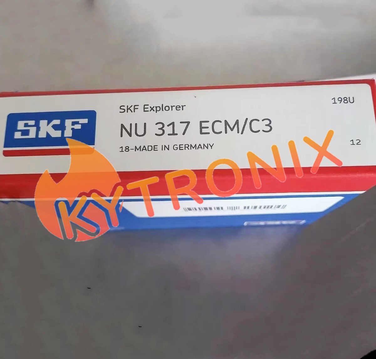NEW SKF NU 317 ECM/C3 cylindrical roller bearing 1PCS
