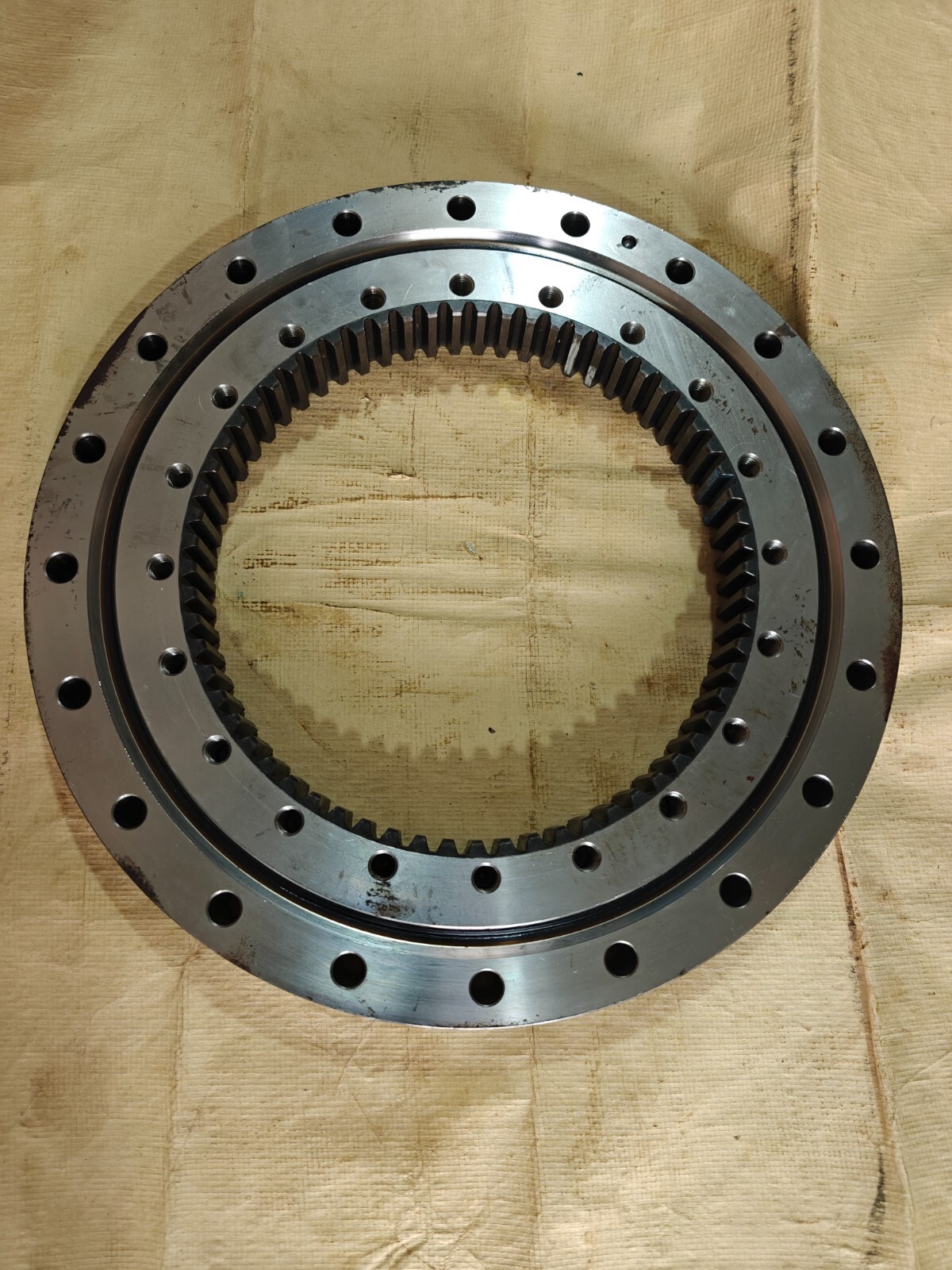 Internal Gear Teeth Slewing Ring Rotary Bearing 325 mm x 520 mm D 501 036 324B0